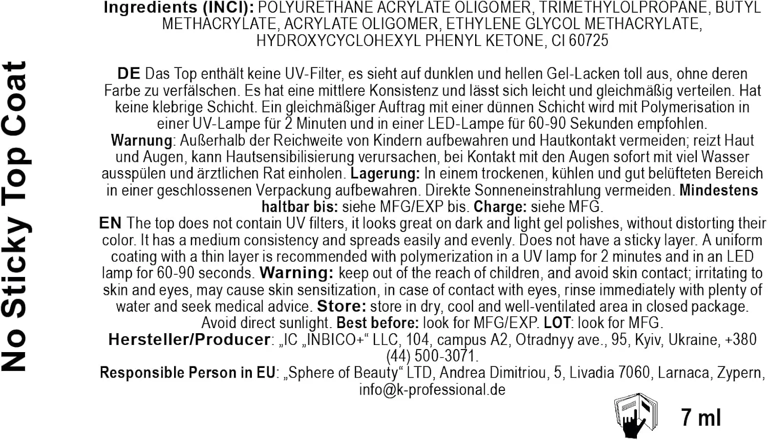 لاک ژل تاپ کت بدون اثر انگشت کدی پروفشنال مناسب لاک ناخن یو وی ال ای دی لاک ژل تاپ کت بدون اثر انگشت کدی پروفشنال مناسب لاک ناخن یو وی ال ای دی