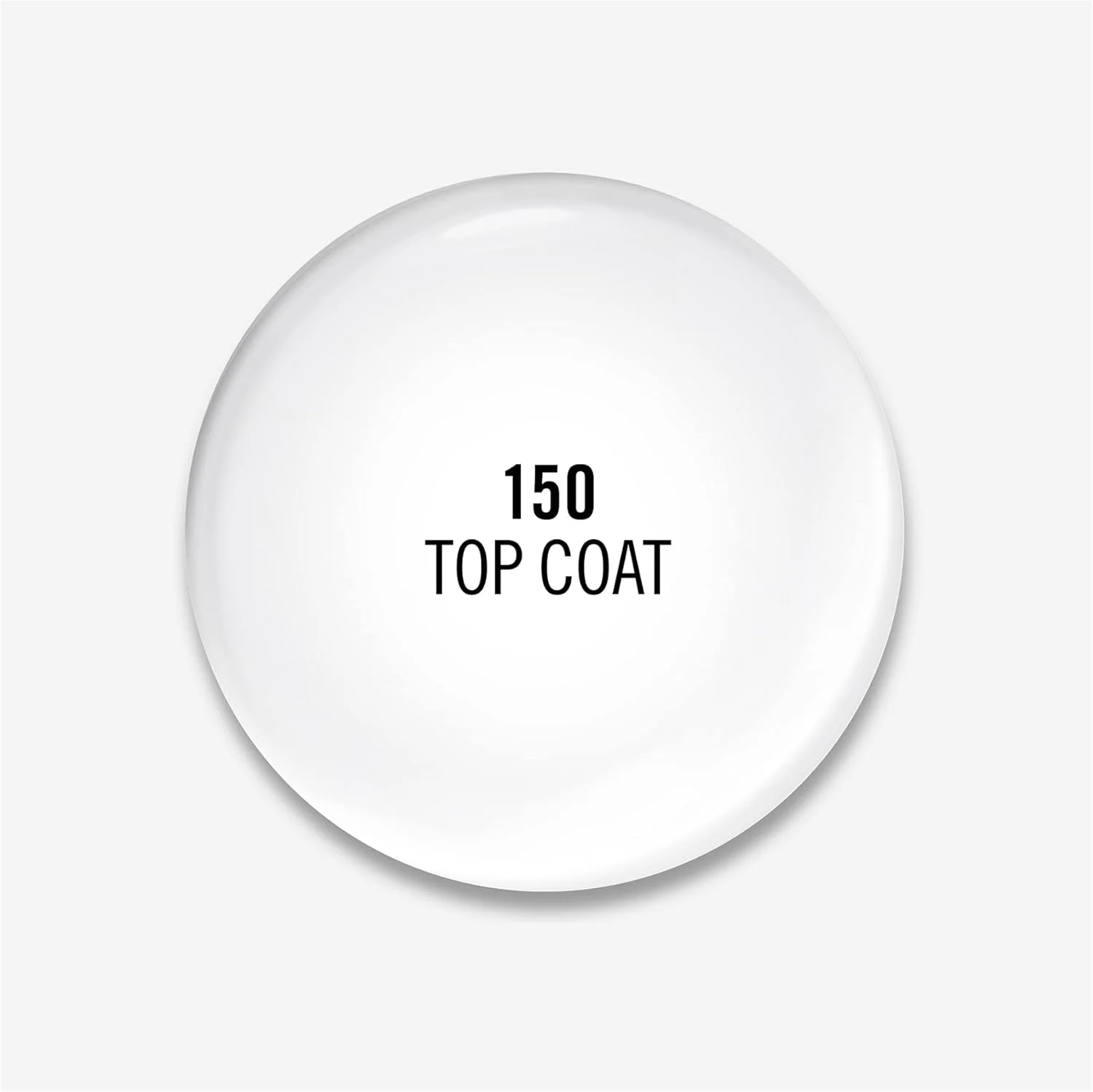 لاک ناخن پاک و مهربان ریمِل - پوشش نهایی تنفسی - فرمول گیاهی - مهربان با حیوانات و وگان - 8 میلی لیتر - 25 اونس، رنگ 150 پوشش نهایی