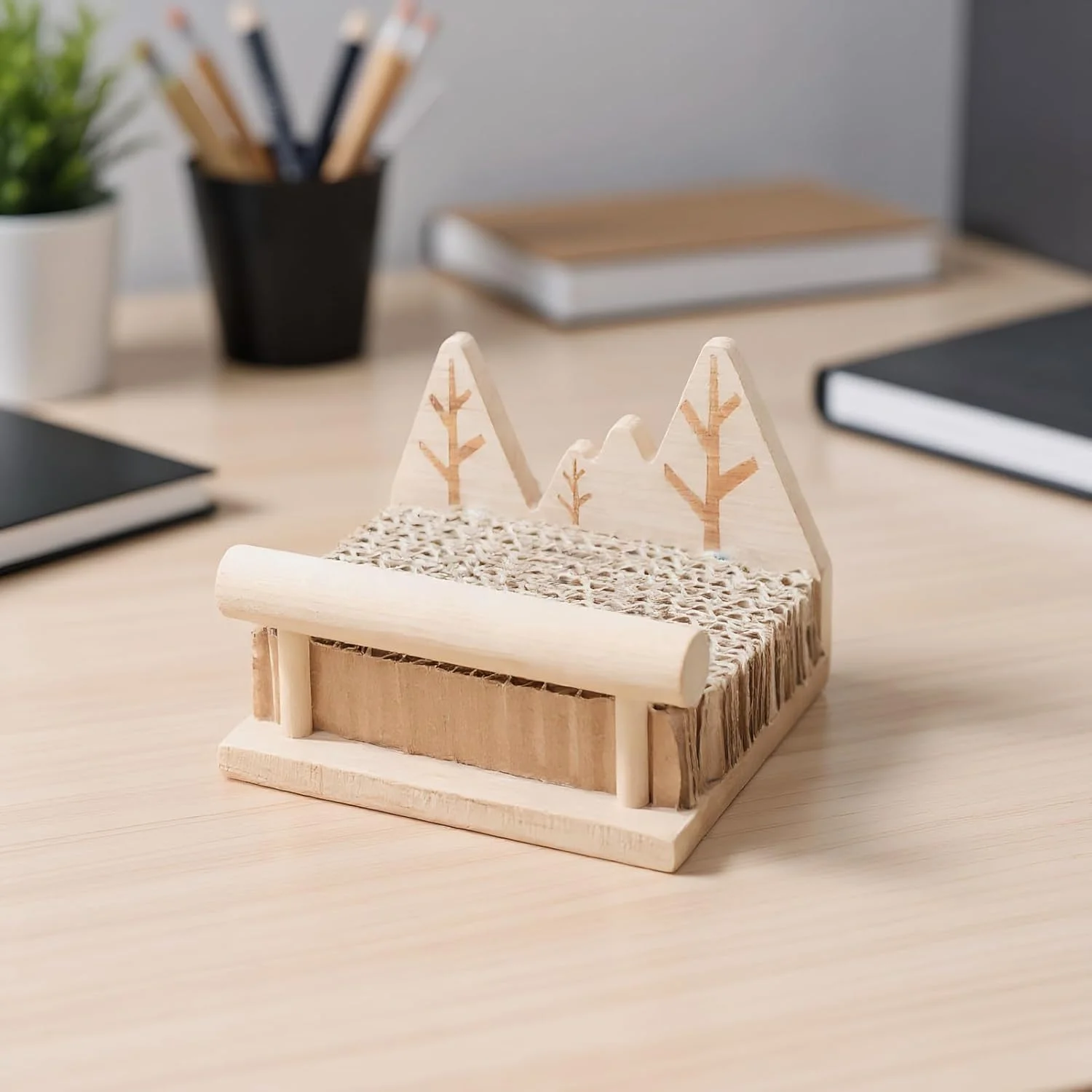 اسباب بازی پرندگان | نشیمنگاه چوبی تمرینی کوکاتیل، لوازم پایه چوبی جویدنی برای ساخت لوازم جانبی بازی خرد کردن و جستجو در قفس داخل و خارج از منزل