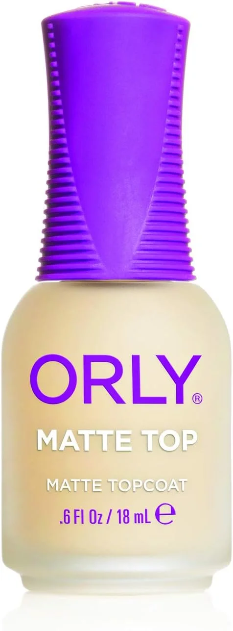 محصول مراقبت از ناخن ارلی - تاپ کت مات