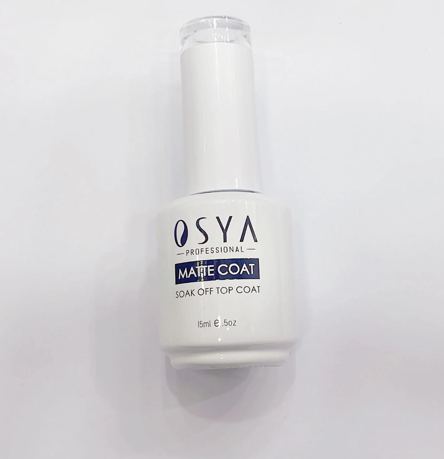 لاک ژل مات تاپ کت OSYA، خشک شدن با UV LED، ماندگاری طولانی (15 میلی لیتر)