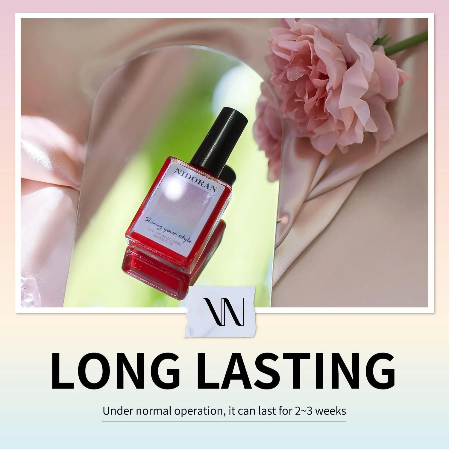 لاک ژل قرمز نیتاکو 15 میلی لیتری، لاک ژل UV LED، مناسب طراحی ناخن، مانیکور، سالن، استفاده شخصی در منزل، مناسب برای افراد مبتدی لاک ژل قرمز نیتاکو 15 میلی لیتری، لاک ژل UV LED، مناسب طراحی ناخن، مانیکور، سالن، استفاده شخصی در منزل، مناسب برای افراد مبتدی