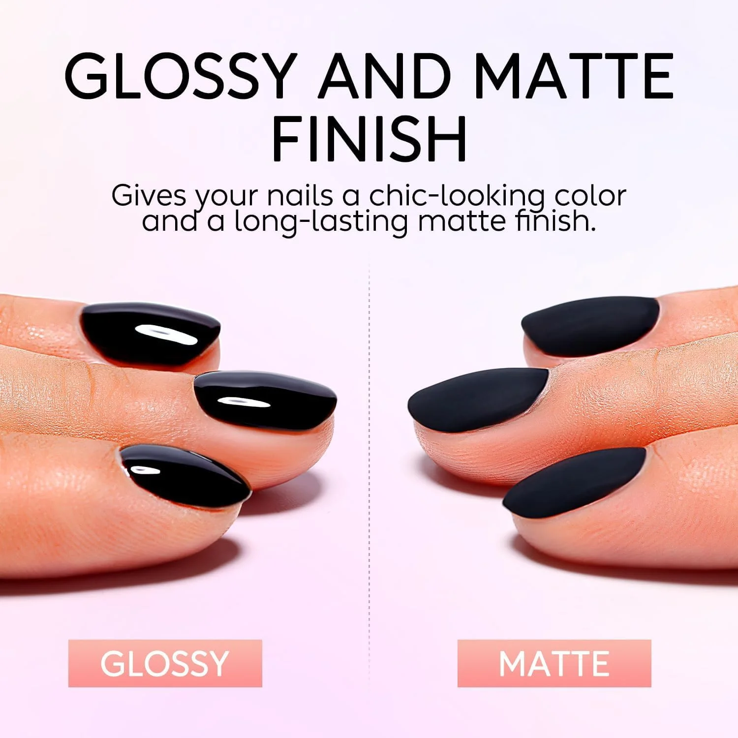 تاپ کت مات بدون نیاز به تمیز کردن Nicedeco، حجم 15 میلی لیتر، بدون تست حیوانی، وگان، ژل UV، طراحی ناخن، مانیکور و هنر ناخن تاپ کت مات بدون نیاز به تمیز کردن Nicedeco، حجم 15 میلی لیتر، بدون تست حیوانی، وگان، ژل UV، طراحی ناخن، مانیکور و هنر ناخن