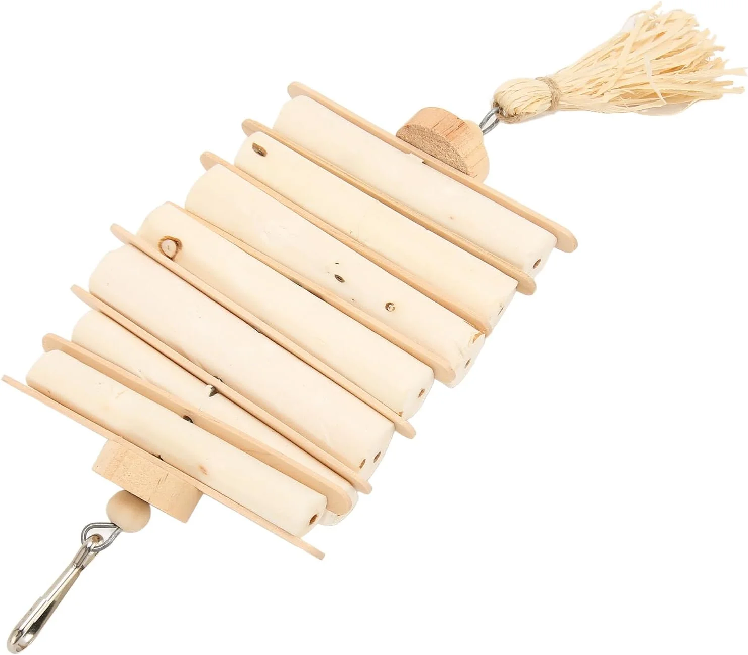 اسباب بازی چوبی پرندگان Tnfeeon، اسباب بازی های نرم و غیر گیاهی برای ساییدن نوک و سلامت روان طوطی ها، عروس هلندی ها و پرندگان کوچک اسباب بازی چوبی پرندگان Tnfeeon، اسباب بازی های نرم و غیر گیاهی برای ساییدن نوک و سلامت روان طوطی ها، عروس هلندی ها و پرندگان کوچک