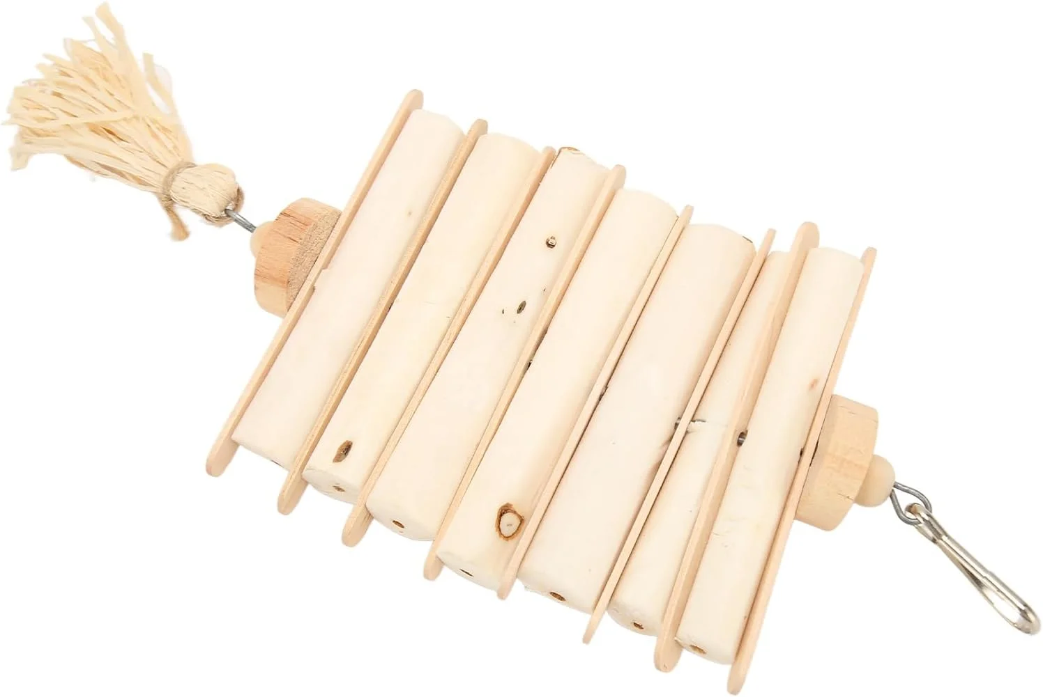 اسباب بازی چوبی پرندگان Tnfeeon، اسباب بازی های نرم و غیر گیاهی برای ساییدن نوک و سلامت روان طوطی ها، عروس هلندی ها و پرندگان کوچک اسباب بازی چوبی پرندگان Tnfeeon، اسباب بازی های نرم و غیر گیاهی برای ساییدن نوک و سلامت روان طوطی ها، عروس هلندی ها و پرندگان کوچک