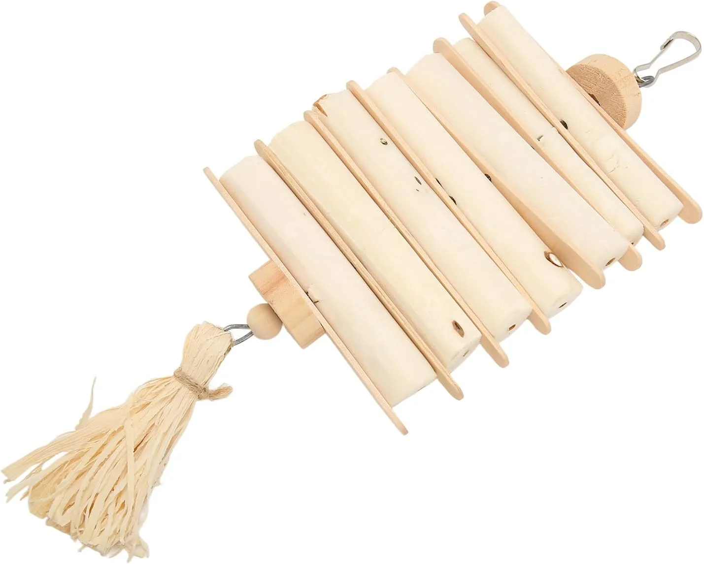 اسباب بازی چوبی پرندگان Tnfeeon، اسباب بازی های نرم و غیر گیاهی برای ساییدن نوک و سلامت روان طوطی ها، عروس هلندی ها و پرندگان کوچک اسباب بازی چوبی پرندگان Tnfeeon، اسباب بازی های نرم و غیر گیاهی برای ساییدن نوک و سلامت روان طوطی ها، عروس هلندی ها و پرندگان کوچک