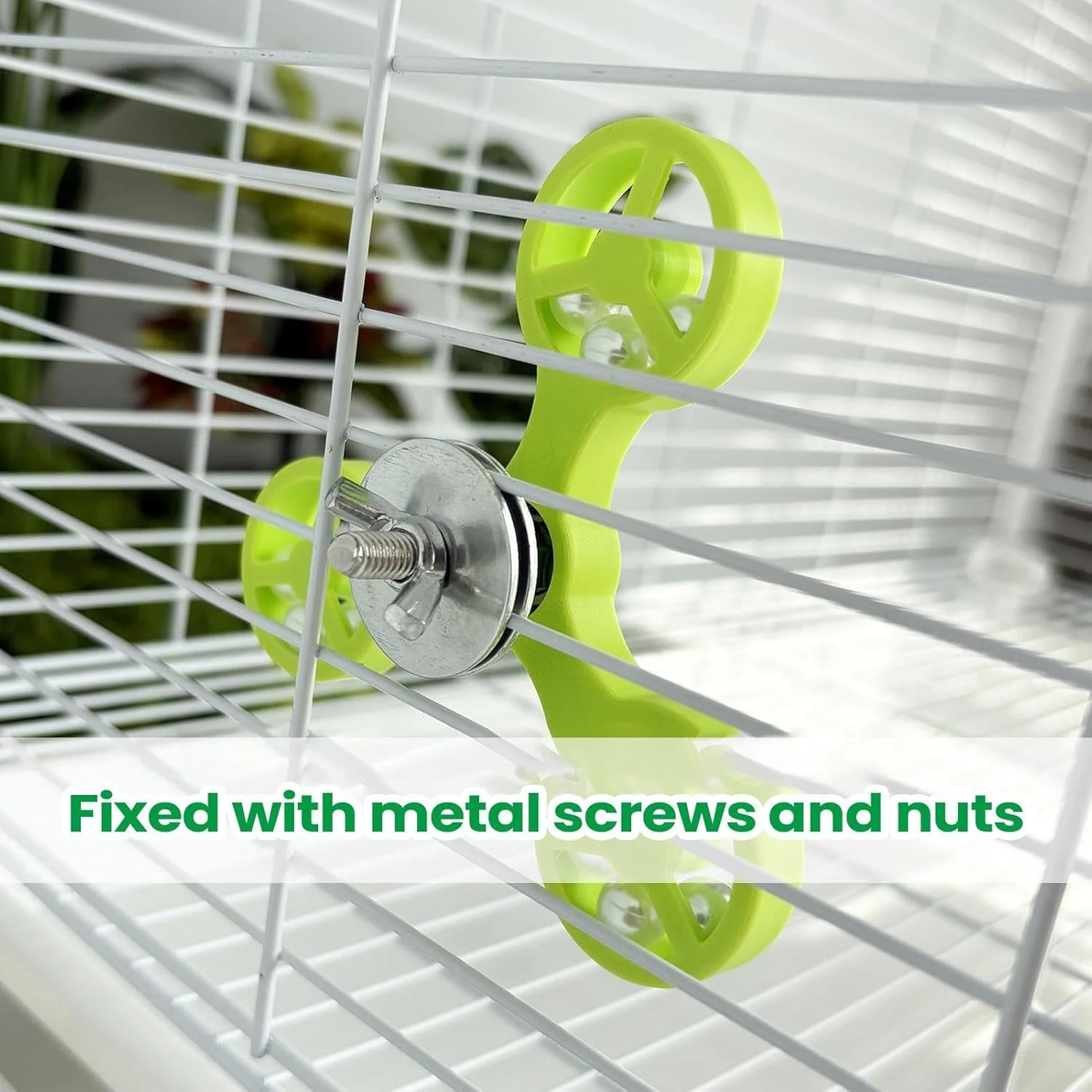 اسباب بازی پرندگان برای طوطی ها - فعالیت غنی سازی پرندگان مقاوم در برابر گاز گرفتن | چرخ چرخشی اسباب بازی طوطی - برای عروس هلندی، کانور، مرغ عشق، باجریگار و مرغ عشق اسباب بازی پرندگان برای طوطی ها - فعالیت غنی سازی پرندگان مقاوم در برابر گاز گرفتن | چرخ چرخشی اسباب بازی طوطی - برای عروس هلندی، کانور، مرغ عشق، باجریگار و مرغ عشق