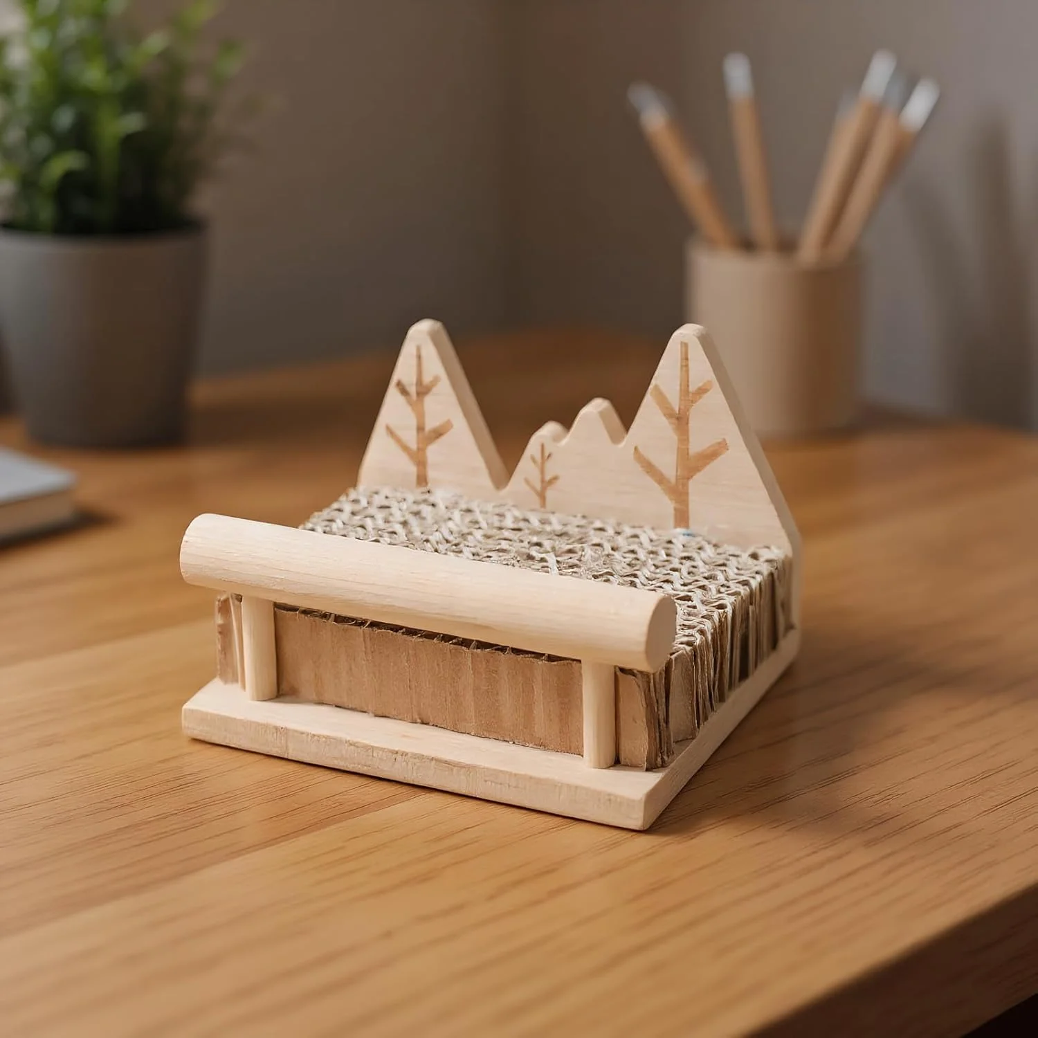 اسباب بازی طوطی - اسباب بازی چوبی نشیمنگاه پرنده برای قفس - لوازم جانبی چوبی پایه برای خرد کردن، جویدن، جستجو، بازی، آموزش، داخل و خارج از خانه اسباب بازی طوطی - اسباب بازی چوبی نشیمنگاه پرنده برای قفس - لوازم جانبی چوبی پایه برای خرد کردن، جویدن، جستجو، بازی، آموزش، داخل و خارج از خانه