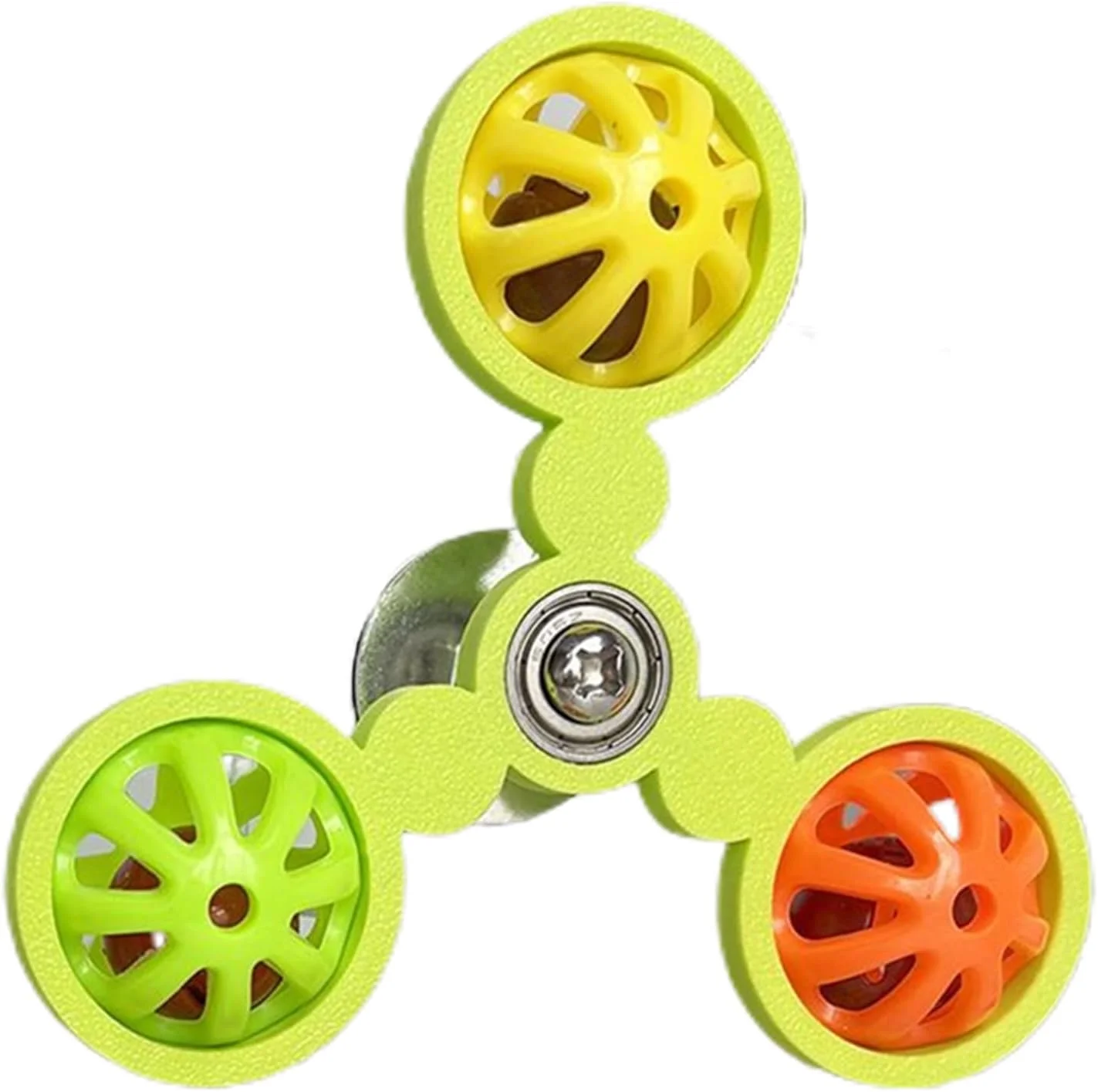 اسباب بازی طوطی - توپ زنگوله رنگارنگ پرنده برای مرغ عشق، اسباب بازی های حسی لوازم جانبی قفس برای صاحبان حیوانات خانگی، سرگرمی بازی کانور، کاکتیل، ماکائو، کاکادو