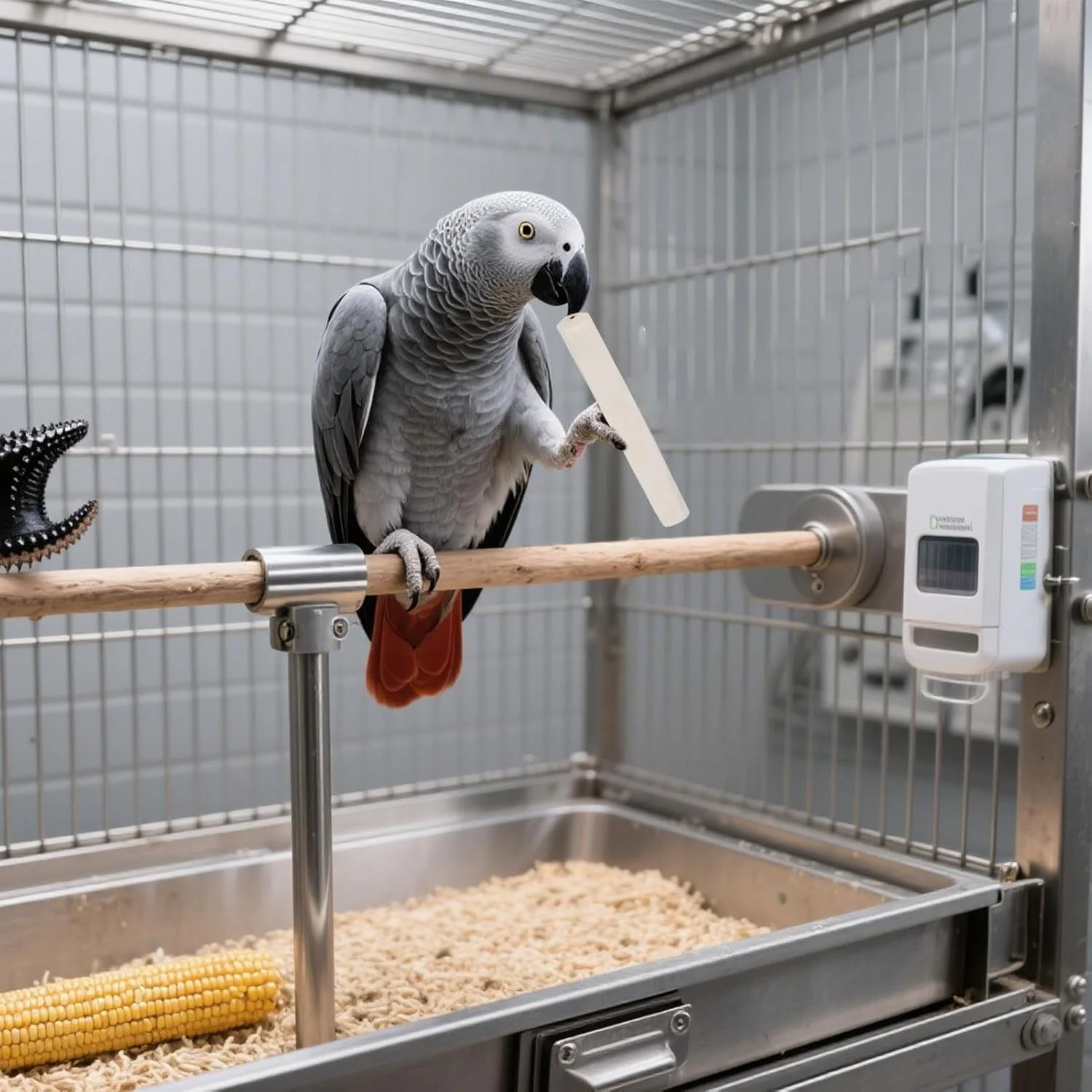 اسباب بازی جویدنی طوطی، چوب گاز گرفتن هسته علفی برای طوطی - چوب جویدنی هسته علفی تعاملی پرنده برای قفس کاکادو، عروس هلندی، مرغ عشق، کانور - باغ ایوان اسباب بازی جویدنی طوطی، چوب گاز گرفتن هسته علفی برای طوطی - چوب جویدنی هسته علفی تعاملی پرنده برای قفس کاکادو، عروس هلندی، مرغ عشق، کانور - باغ ایوان