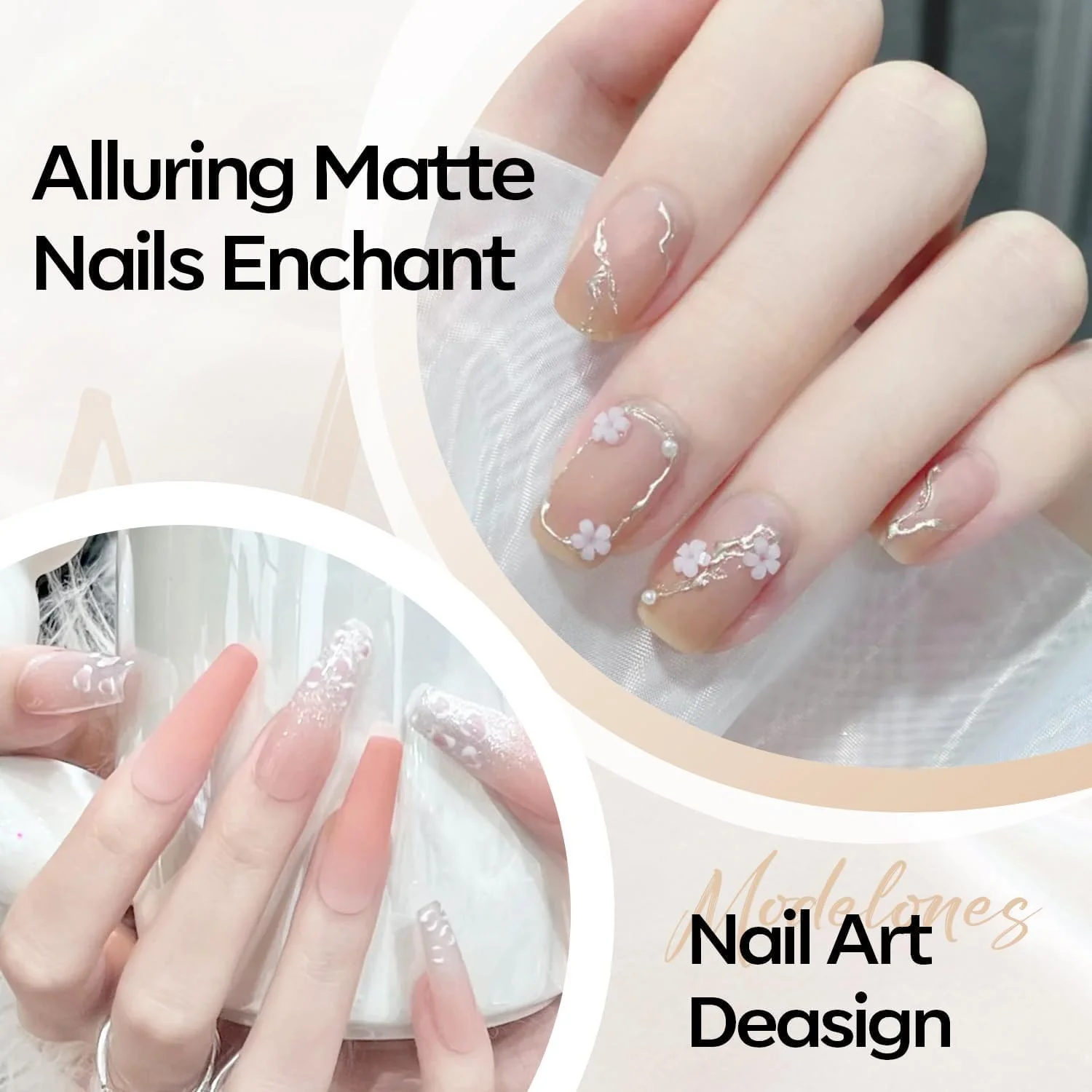 تاپ کت ژل مات مدلونز، 15 میلی لیتر، لاک ژل تاپ کت بدون نیاز به تمیز کردن، با پوشش مات، ماندگاری طولانی، مناسب برای استفاده در خانه و سالن ناخن تاپ کت ژل مات مدلونز، 15 میلی لیتر، لاک ژل تاپ کت بدون نیاز به تمیز کردن، با پوشش مات، ماندگاری طولانی، مناسب برای استفاده در خانه و سالن ناخن