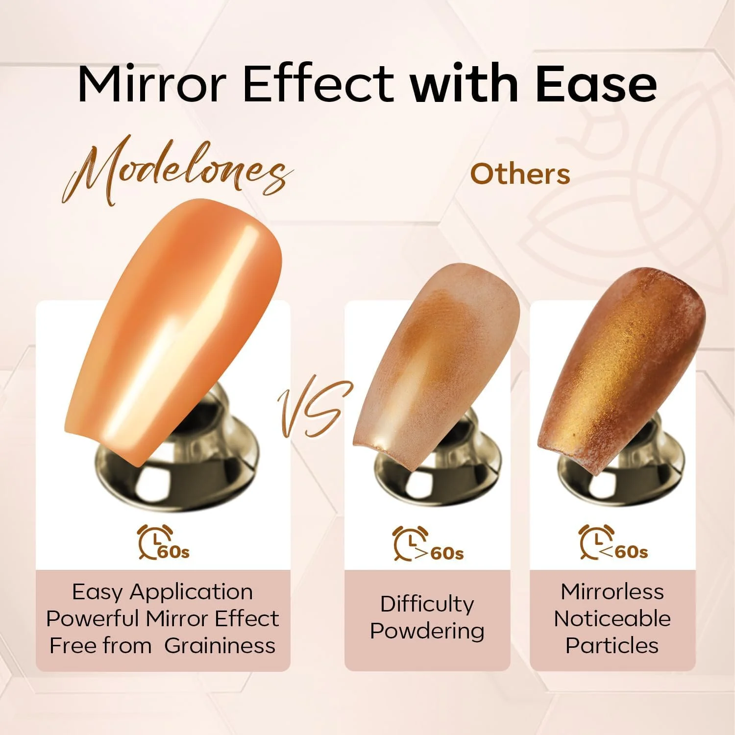 تاپ کت ژل بدون اثر Modelones، تاپ کت ژل براق و بادوام برای پودر کروم ناخن و ژل ناخن شفاف، لاک ژل تاپ کت 10 میلی لیتری برای استفاده در خانه و سالن ناخن تاپ کت ژل بدون اثر Modelones، تاپ کت ژل براق و بادوام برای پودر کروم ناخن و ژل ناخن شفاف، لاک ژل تاپ کت 10 میلی لیتری برای استفاده در خانه و سالن ناخن