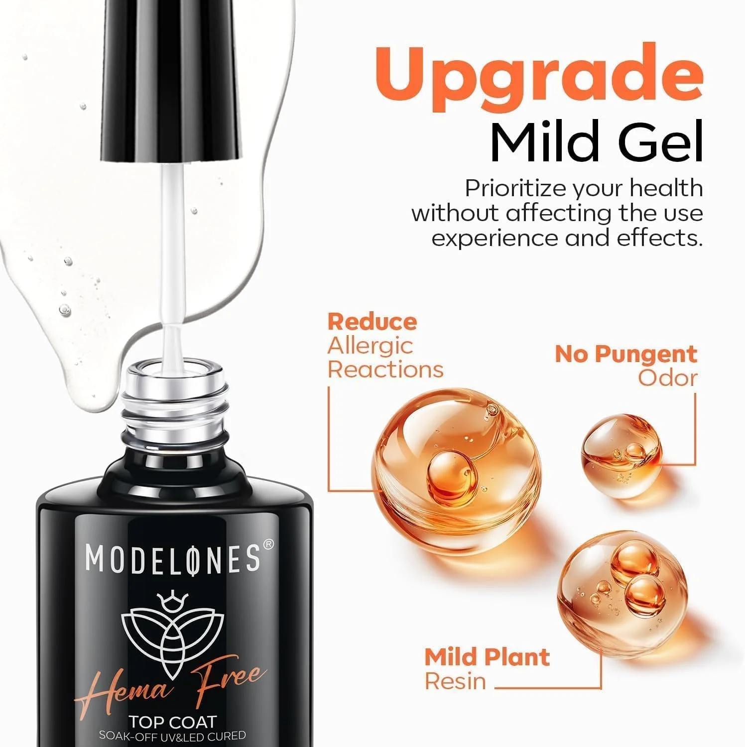 ست تاپ کت و بیس کت ژل بدون Hema مدلونز، 3 عدد تاپ کت براق و مخملی مات شفاف، بدون نیاز به پاک کردن، مناسب لاک ژل تابستانی، قابل برداشتن با خیساندن، مناسب لامپ ناخن، طراحی ناخن، مانیکور سالن خانگی ست تاپ کت و بیس کت ژل بدون Hema مدلونز، 3 عدد تاپ کت براق و مخملی مات شفاف، بدون نیاز به پاک کردن، مناسب لاک ژل تابستانی، قابل برداشتن با خیساندن، مناسب لامپ ناخن، طراحی ناخن، مانیکور سالن خانگی