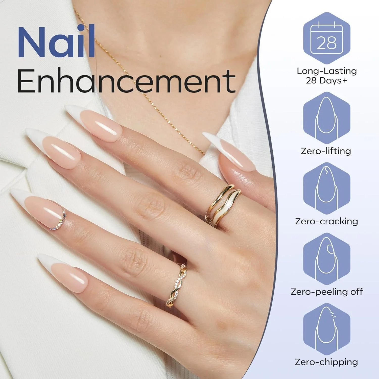 ست لاک ژل تاپ کت بدون اثر مدلونز، 2 عدد لاک ژل تاپ کت براق شفاف، لاک تاپ کت بادوام برای لاک ژل، ناخن های اکریلیک، خیساندن، لامپ ناخن، هنر ناخن، مانیکور خانگی و حرفه ای ست لاک ژل تاپ کت بدون اثر مدلونز، 2 عدد لاک ژل تاپ کت براق شفاف، لاک تاپ کت بادوام برای لاک ژل، ناخن های اکریلیک، خیساندن، لامپ ناخن، هنر ناخن، مانیکور خانگی و حرفه ای