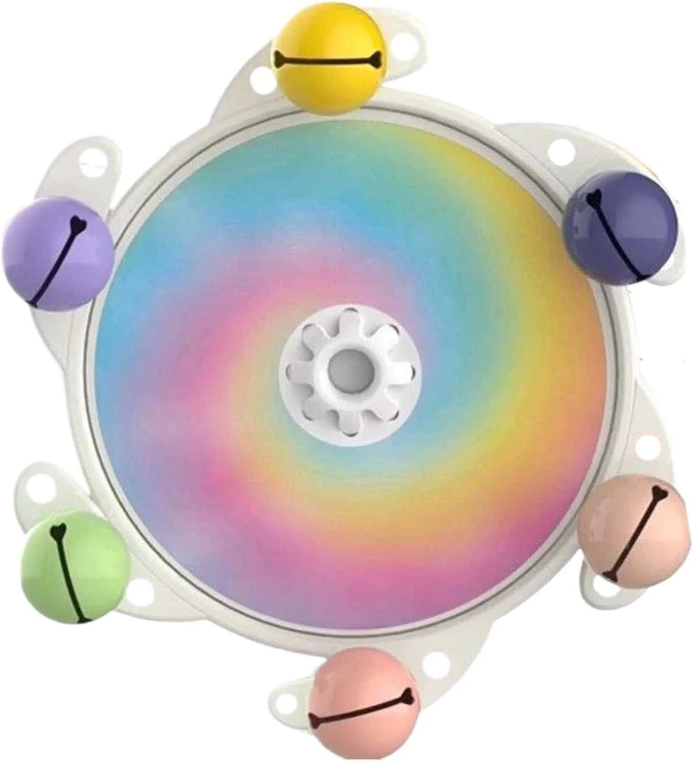 اسباب بازی پرنده برای مرغ عشق | اسباب بازی قفس پرنده طوطی چرخان | پازل تعاملی غنی کننده جویدن حیوانات خانگی برای عروس هلندی، مرغ عشق، کانور و لوریکیت مناسب برای ایوان و بالکن