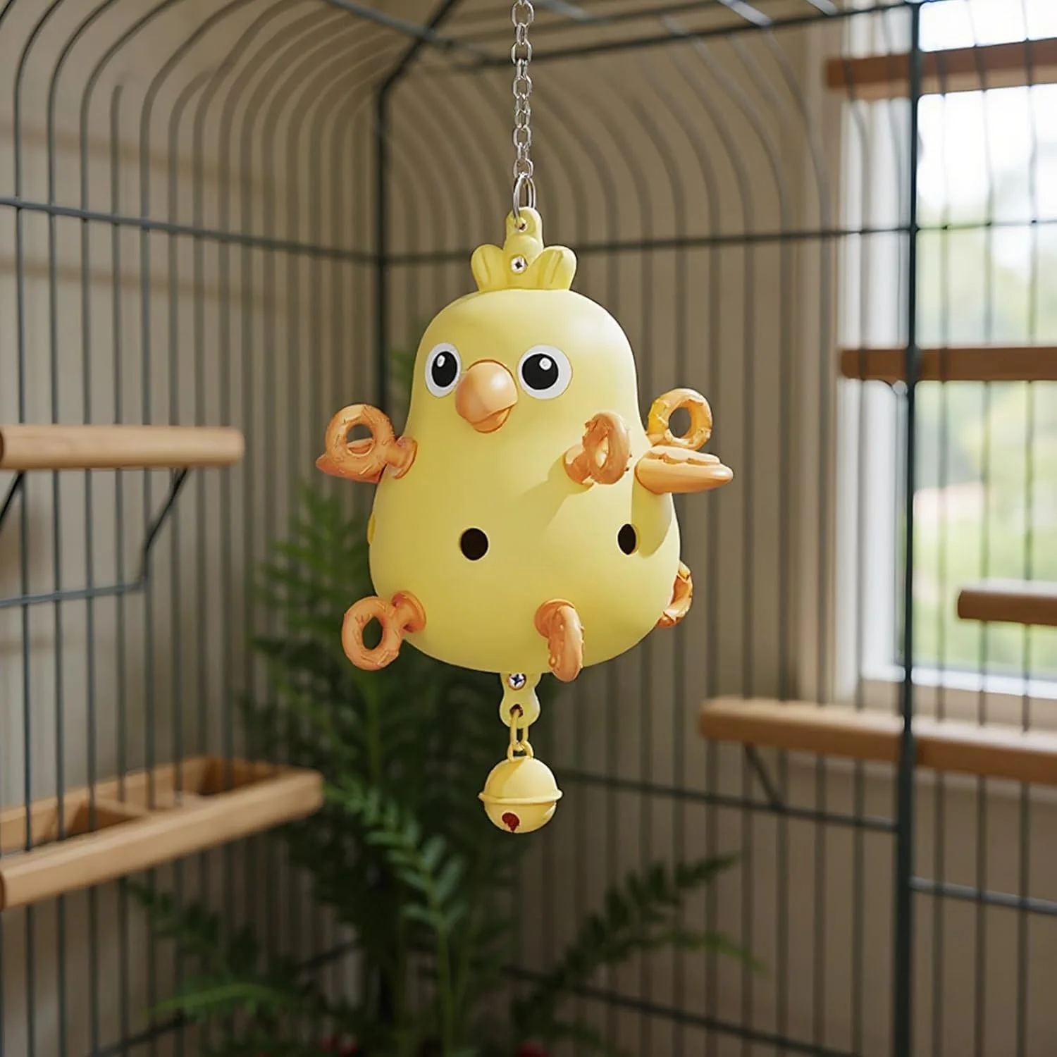 اسباب بازی های جویدنی پرندگان | لوازم سنگ زنی چنگال جویدن طوطی، اسباب بازی های آموزشی پرندگان | برای طوطی برزیلی، طوطی خاکستری، مرغ عشق، دامپزشکان پرندگان، پناهگاه های حیوانات، باغ وحش ها، مربیان، فصل تولید مثل