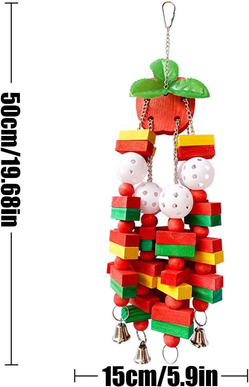 اسباب بازی پرندگان برای طوطی | لوازم جانبی قفس پرنده اسباب بازی کانور | لوازم جانبی قفس مرغ عشق لوازم حیوانات خانگی برای سنگ زنی نوک، جویدن، جستجو غذا، مرغ عشق، عروس هلندی، کاکادو، طوطی خاکستری آفریقایی اسباب بازی پرندگان برای طوطی | لوازم جانبی قفس پرنده اسباب بازی کانور | لوازم جانبی قفس مرغ عشق لوازم حیوانات خانگی برای سنگ زنی نوک، جویدن، جستجو غذا، مرغ عشق، عروس هلندی، کاکادو، طوطی خاکستری آفریقایی