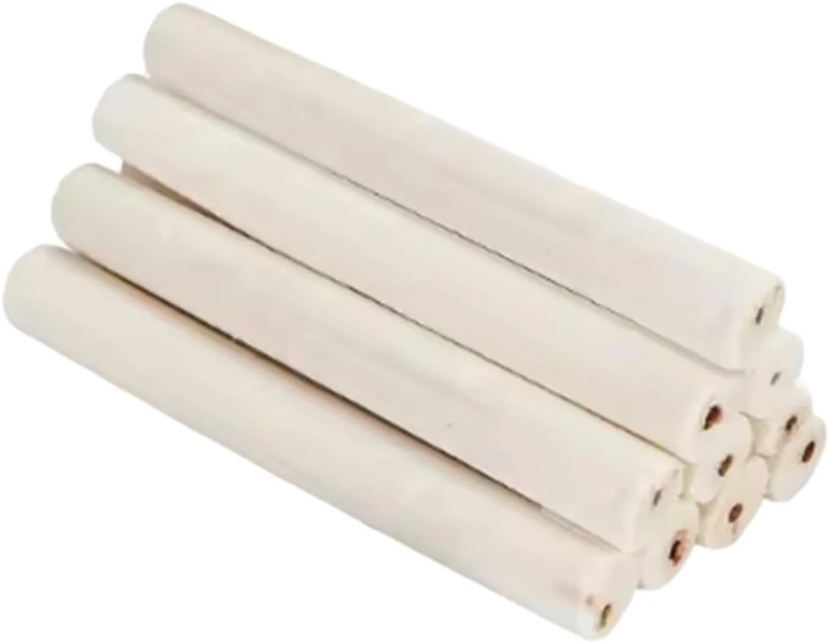 اسباب بازی جویدنی پرنده، چوب گاز گرفتن هسته علفی برای طوطی | چوب جویدنی هسته علفی تعاملی پرنده برای کاکادو، کانور، عروس هلندی، خزنده، داخل خانه، فضای باز، باغ، ایوان