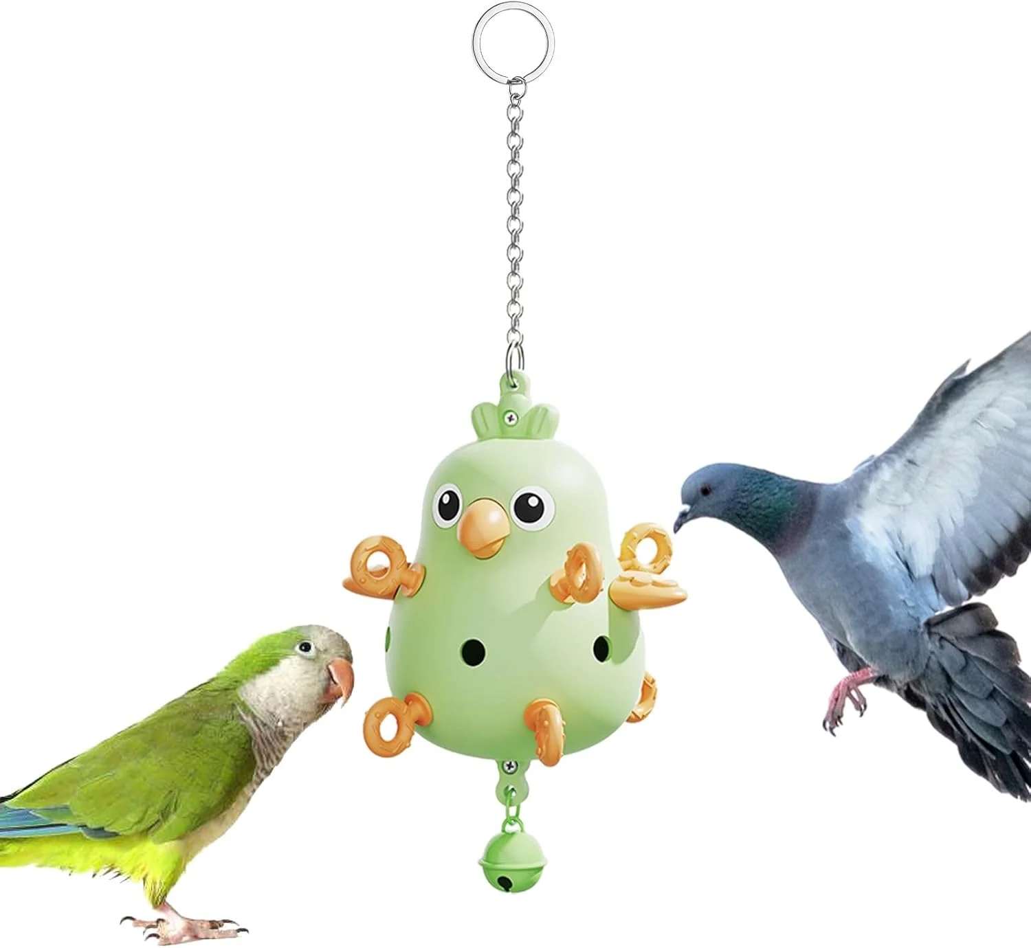 اسباب‌بازی جویدنی پرندگان مدل Lovebird