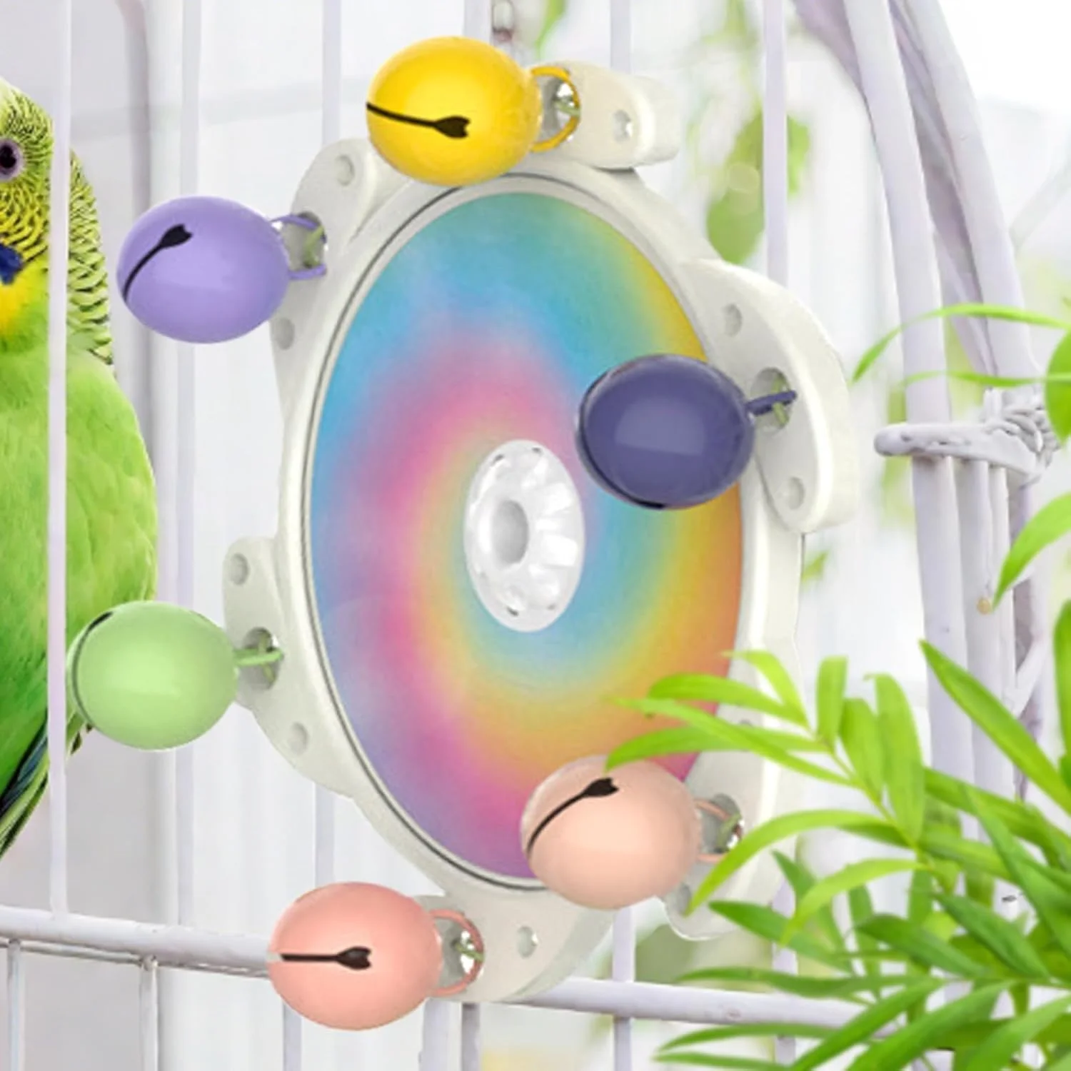 اسباب بازی پرندگان | اسباب بازی چرخشی پرنده برای قفس، پازل جویدنی سرگرم کننده و همراهی برای ایوان، باغ، بالکن، لبه پنجره، عروس هلندی، لوریکیت، مرغ عشق اسباب بازی پرندگان | اسباب بازی چرخشی پرنده برای قفس، پازل جویدنی سرگرم کننده و همراهی برای ایوان، باغ، بالکن، لبه پنجره، عروس هلندی، لوریکیت، مرغ عشق