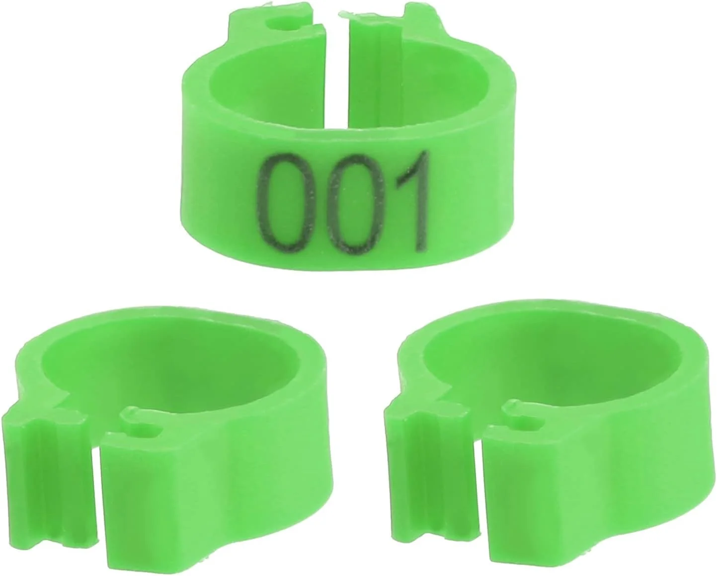 فافهیسی بسته 100 عددی حلقه پای پرندگان بالغ پلاستیکی شماره دار 8 میلی متری 001-100 (سبز) فافهیسی بسته 100 عددی حلقه پای پرندگان بالغ پلاستیکی شماره دار 8 میلی متری 001-100 (سبز)