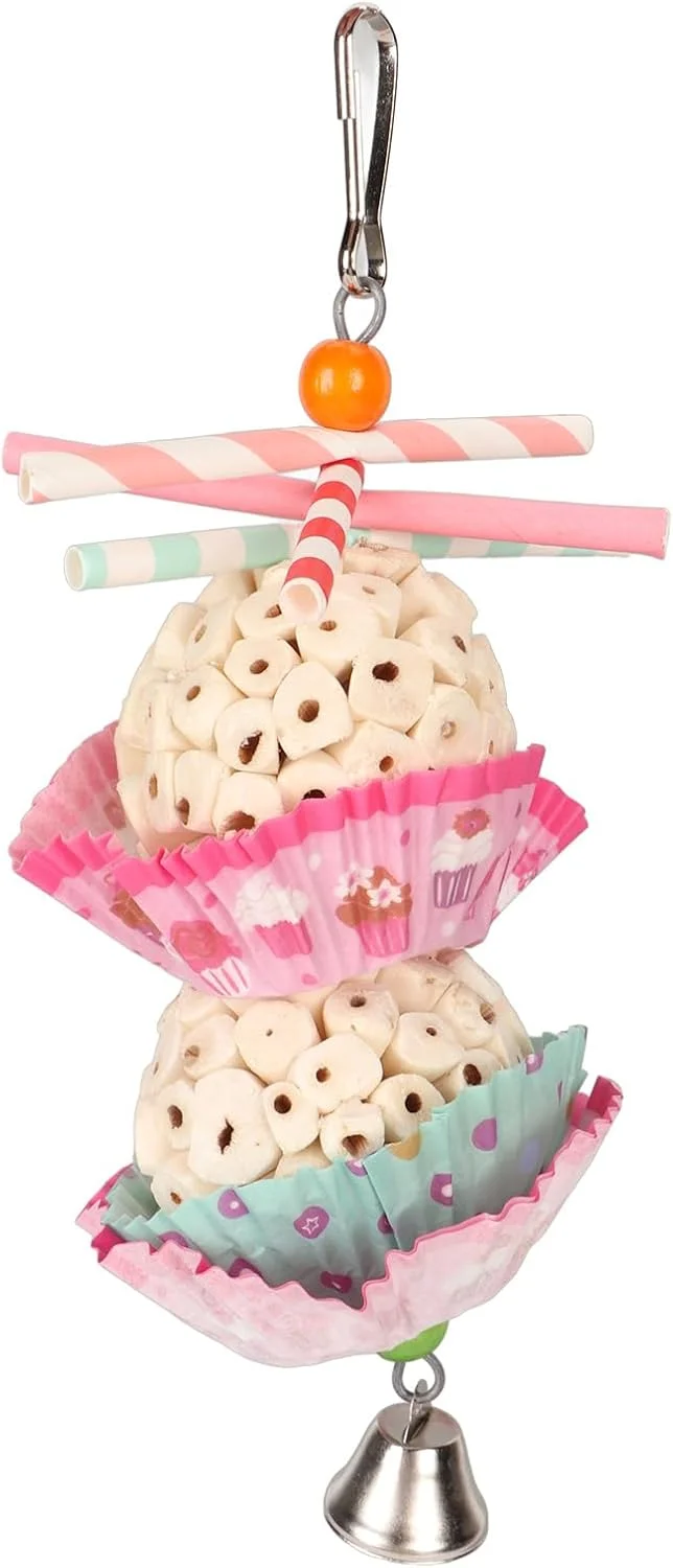 اسباب بازی برداشت کیک سالم پرنده، اسباب بازی های جذاب خرد کردنی برای عروس هلندی و مرغ عشق، کاغذ چوبی (رشته توپ دوتایی) اسباب بازی برداشت کیک سالم پرنده، اسباب بازی های جذاب خرد کردنی برای عروس هلندی و مرغ عشق، کاغذ چوبی (رشته توپ دوتایی)