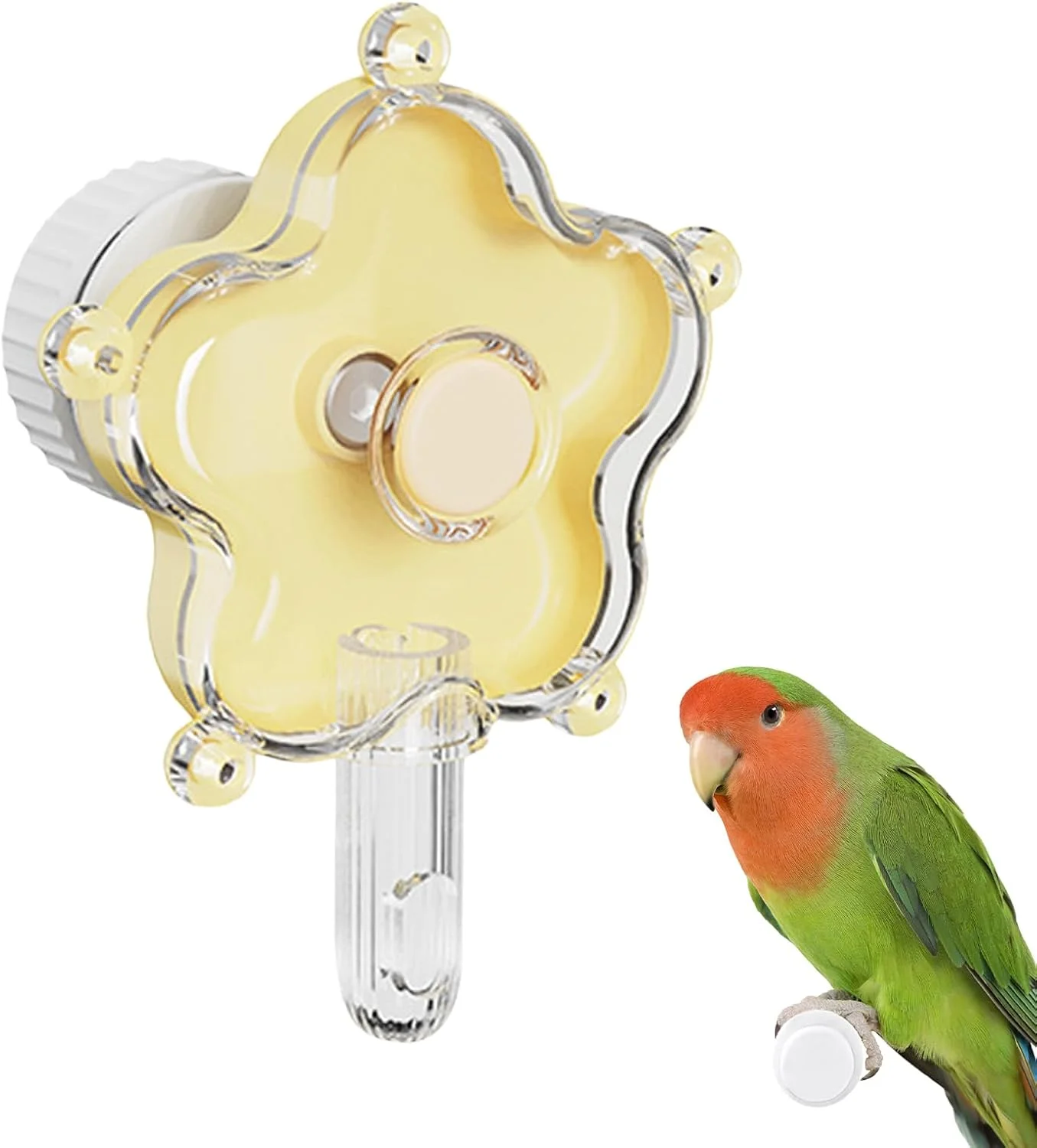 اسباب بازی های جستجوی غذا برای پرندگان | لوازم قفس چرخشی - اسباب بازی تغذیه گل | برای زمان تنهایی در خانه، تحریک ذهنی، فضای غنی سازی منطقه تمرین، مدیریت رفتار، آموزش اسباب بازی های جستجوی غذا برای پرندگان | لوازم قفس چرخشی - اسباب بازی تغذیه گل | برای زمان تنهایی در خانه، تحریک ذهنی، فضای غنی سازی منطقه تمرین، مدیریت رفتار، آموزش