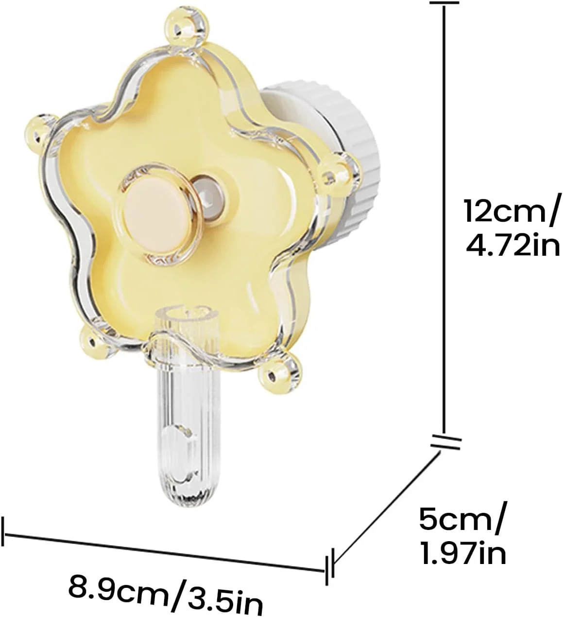 اسباب بازی جستجوی غذا برای مرغ عشق | لوازم جانبی قفس چرخشی - تغذیه کننده آهسته پرنده گل | برای زمان تنهایی در خانه، تحریک ذهنی، فضای غنی سازی منطقه تمرین، مدیریت رفتار و آموزش