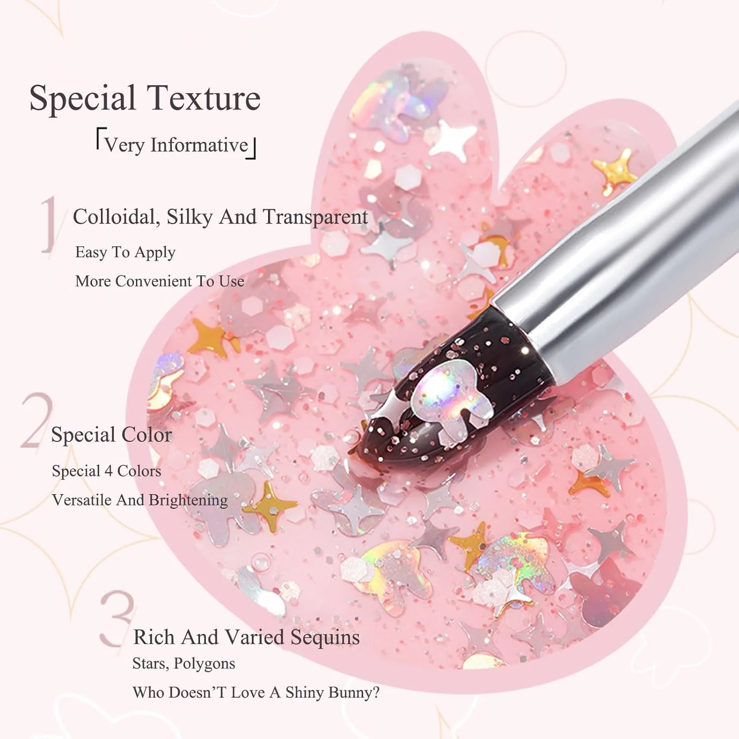 تاپ کت ژل براق کننده سریع خشک شونده میس گویی، مناسب لاک یو وی و ال ای دی، حجم دهنده، مقاوم در برابر لک، وگان، ماندگاری بالا، مقاوم در برابر انجام کارهای خانه، بدون پوسته شدن لاک، 15 میلی لیتر