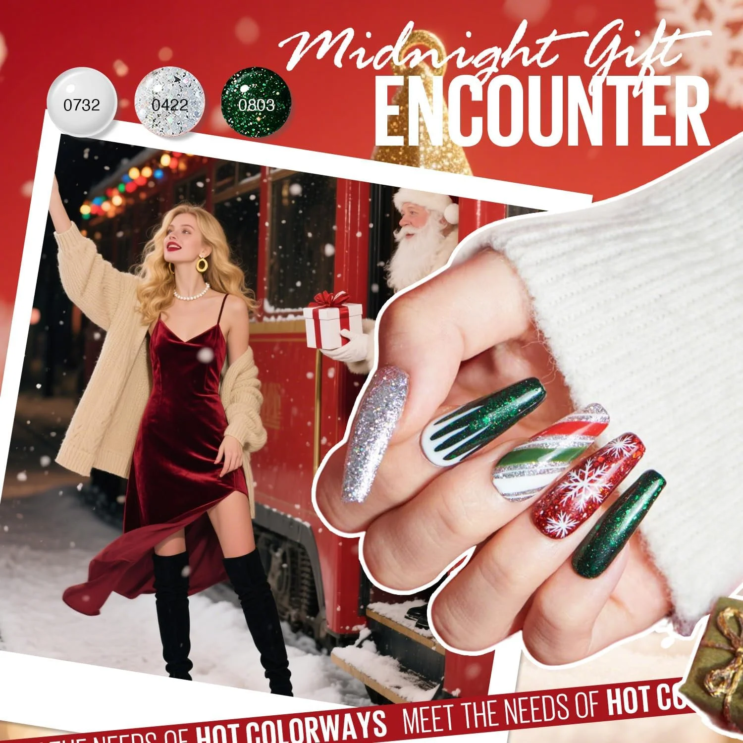 ست لاک ژل ۴۶ عددی MEFA، شامل ۴۲ رنگ لاک ژل مناسب تمام فصول، ست مبتدی رنگارنگ با لاک پایه و لاک تاپ براق/مات/اکلیلی، مناسب طراحی ناخن، مانیکور، هدیه DIY سالن برای دختران