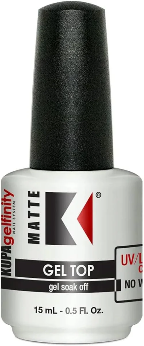 کوپا GelFinity - ژل لاک تاپ کت مات (بدون نیاز به پاک کردن) 15 میلی لیتر