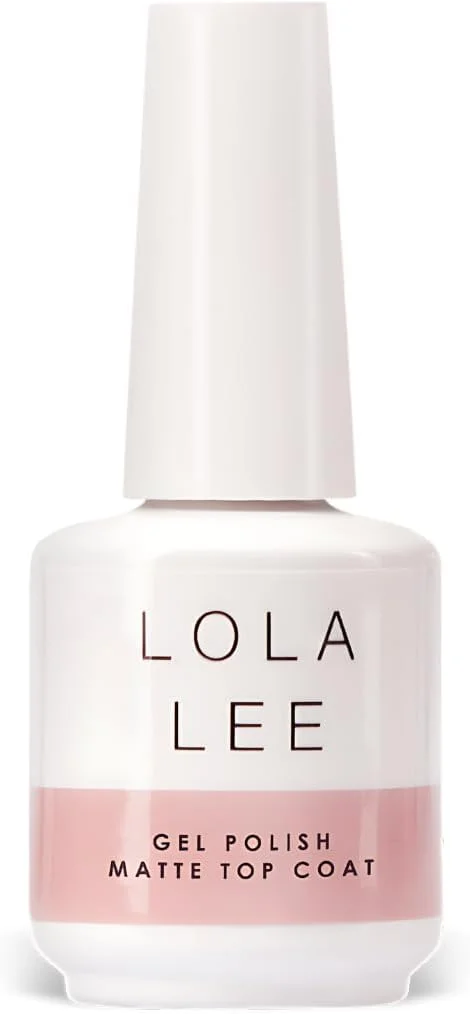 لاک ژل لولا لی، تاپ کت مات، 15 میلی لیتر