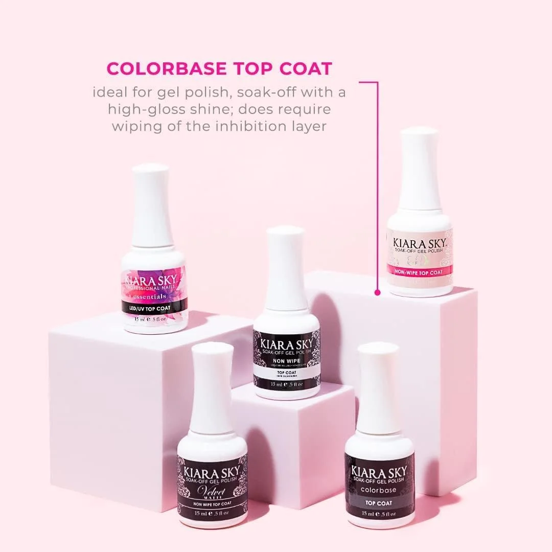 لاک ژل تاپ کت کیارا اسکای 15 میل