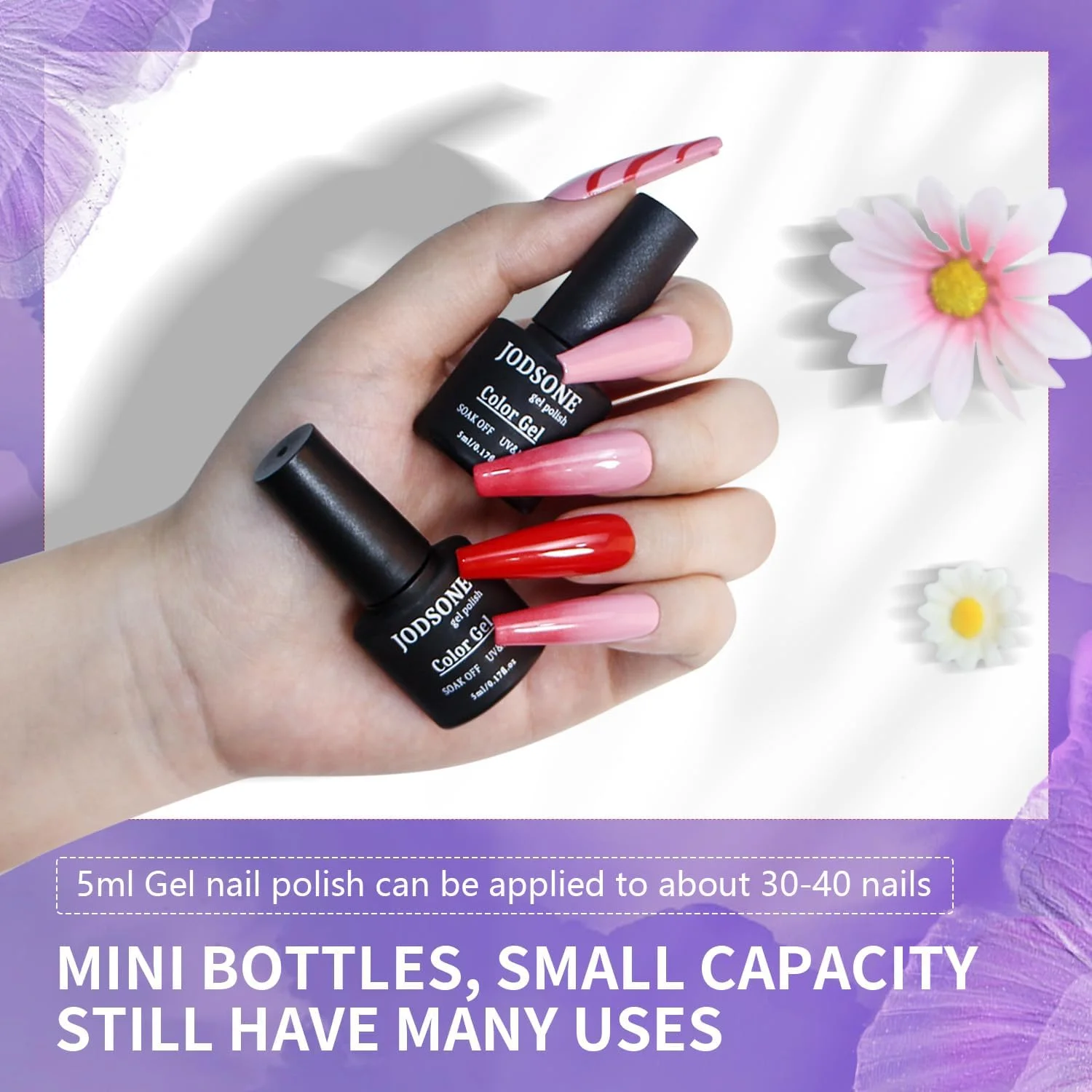 ست لاک ژل 20 رنگ JODSONE با دستگاه UV، بیس کت، تاپ کت مات و براق و ابزار مانیکور ست لاک ژل 20 رنگ JODSONE با دستگاه UV، بیس کت، تاپ کت مات و براق و ابزار مانیکور