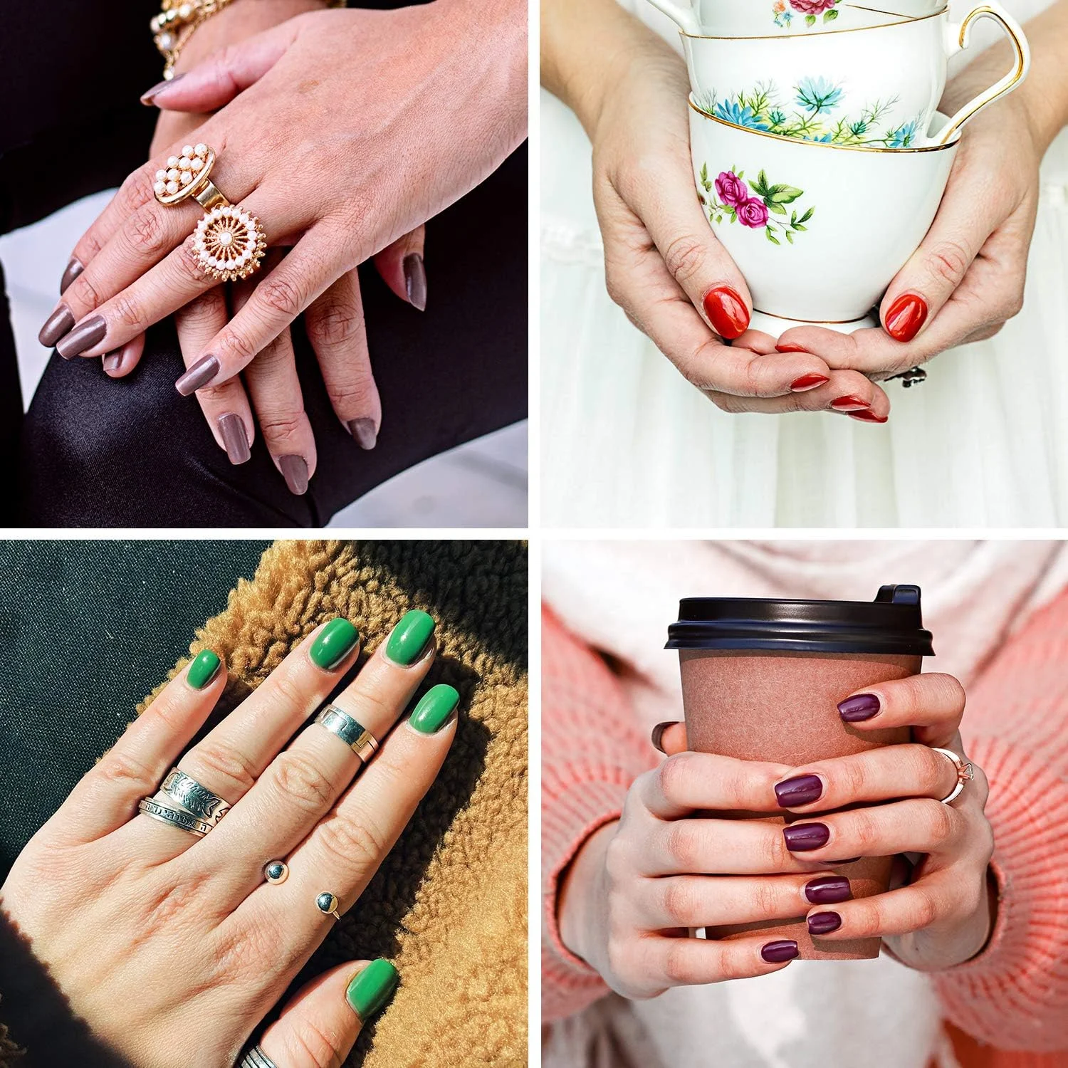 لاک ژل تاپ کت ab gel (مجموعه 2 عددی، 7.5 میلی لیتر، شفاف)