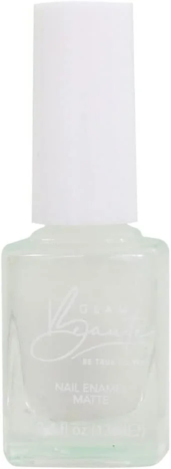 لاک ناخن GlamBeaute شماره 49 - پوشش مات