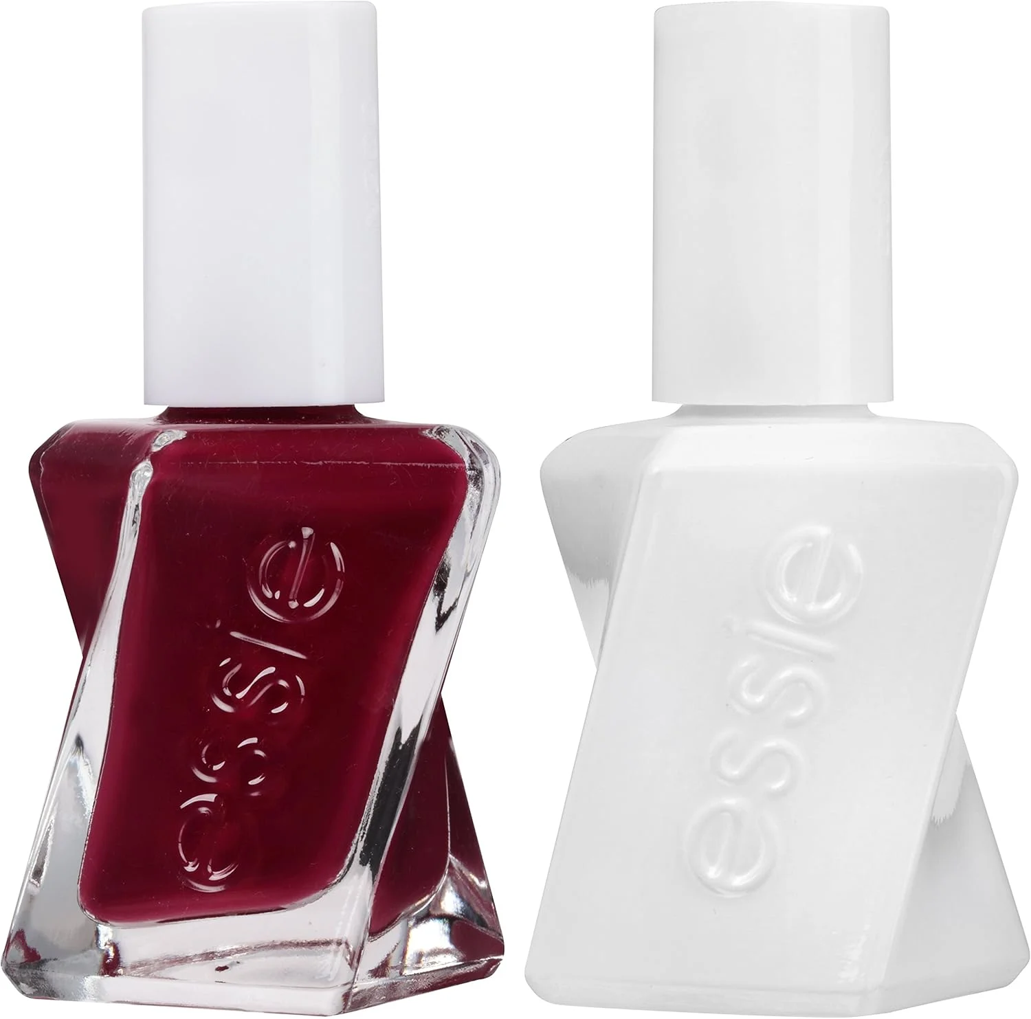 ست دو عددی لاک ژل کوتور Essie، لاک ناخن 'Gala-Vanting' + تاپ کت