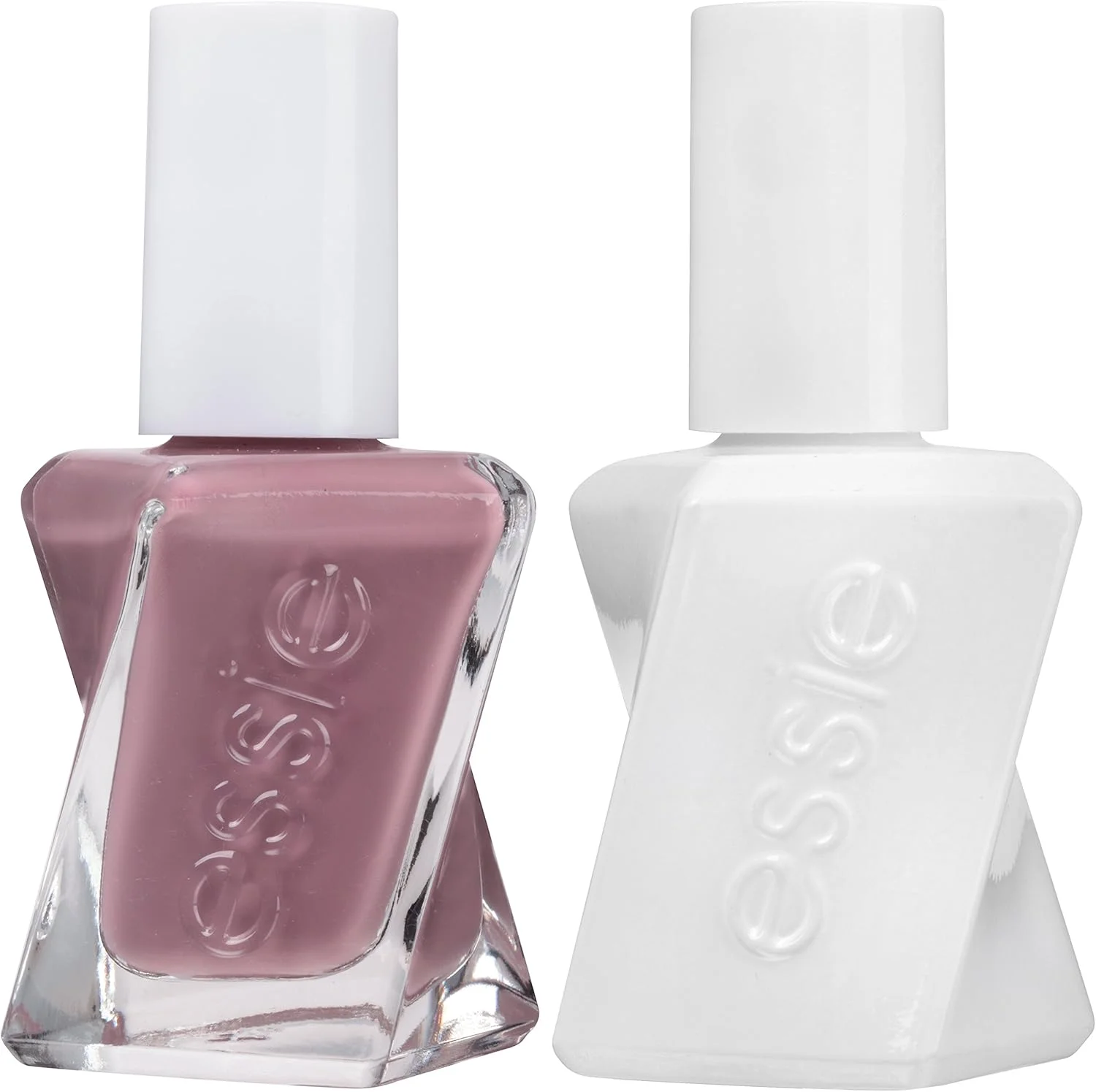ست 2 عددی لاک ژل کوتور Essie، لاک ناخن '70 Take Me to Thread' + تاپ کت