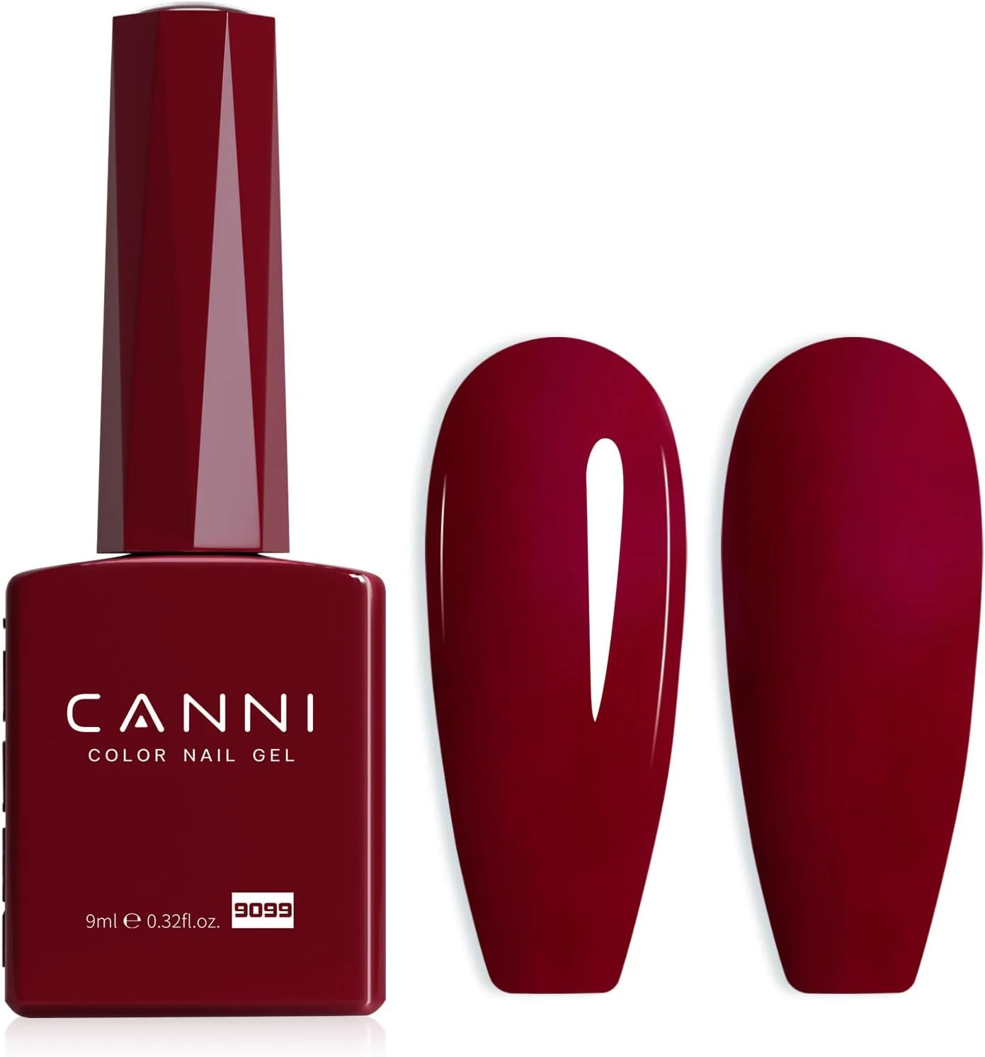 لاک ژل ناخن قرمز تیره CANNI - 1 عدد