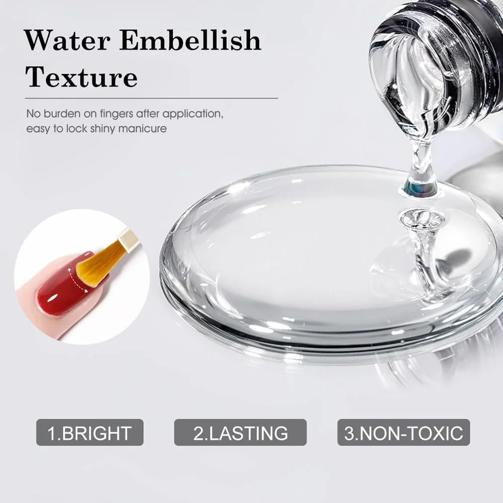 ست لاک ژل 6 عددی CANNI، شامل پرایمر دهیدراتور ناخن 9 میلی لیتری بدون Hema، بیس کت تقویت کننده، تاپ کت ژل الماس، تاپ کت مات و لاک ژل LED، مناسب برای شروع طراحی ناخن و مانیکور سالنی