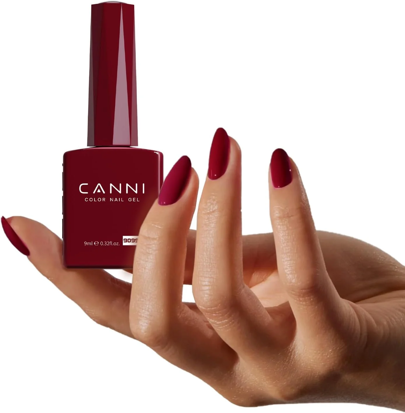 لاک ژل ناخن قرمز تیره CANNI - 1 عدد لاک ژل ناخن قرمز تیره CANNI - 1 عدد