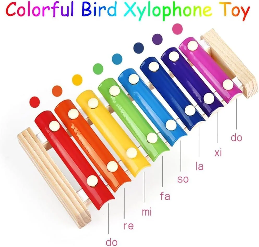 اسباب بازی زایلوفون پرنده رنگارنگ، اسباب بازی زنگوله پرنده، اسباب بازی موسیقی آویز، لوازم جانبی قفس زایلوفون خنده دار برای مرغ، کانکور، طوطی، طوطی برزیلی، مرغ عشق اسباب بازی زایلوفون پرنده رنگارنگ، اسباب بازی زنگوله پرنده، اسباب بازی موسیقی آویز، لوازم جانبی قفس زایلوفون خنده دار برای مرغ، کانکور، طوطی، طوطی برزیلی، مرغ عشق