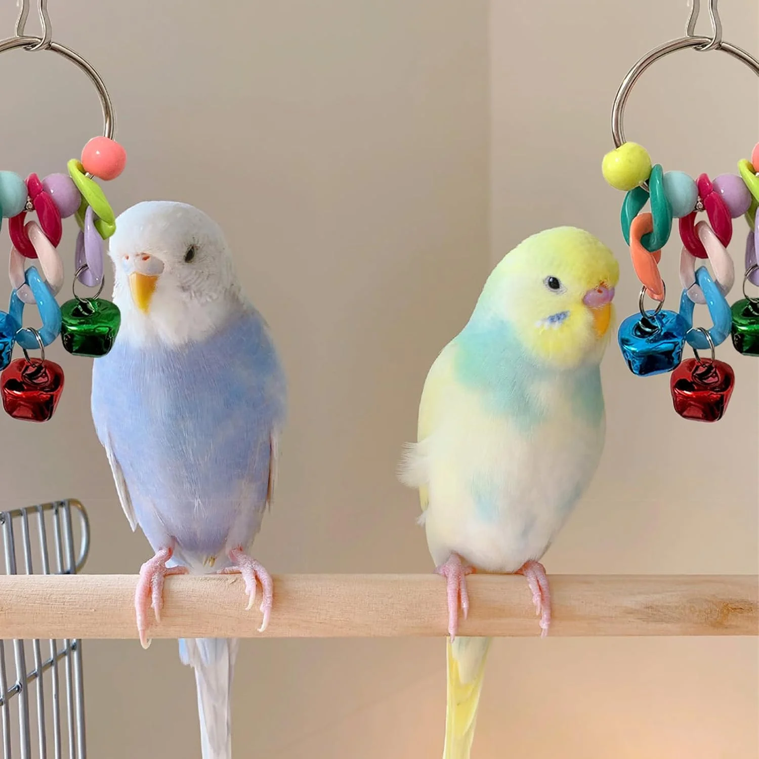 اسباب بازی قفس پرنده، نردبان صعود تاب، اسباب بازی آویز جویدنی پرنده، اسباب بازی میله پرنده برای طوطی های کوچک، مرغ عشق، عروس هلندی، پرندگان عشق، کانور، فنچ، باجی، ماکائو (9 بسته) اسباب بازی قفس پرنده، نردبان صعود تاب، اسباب بازی آویز جویدنی پرنده، اسباب بازی میله پرنده برای طوطی های کوچک، مرغ عشق، عروس هلندی، پرندگان عشق، کانور، فنچ، باجی، ماکائو (9 بسته)