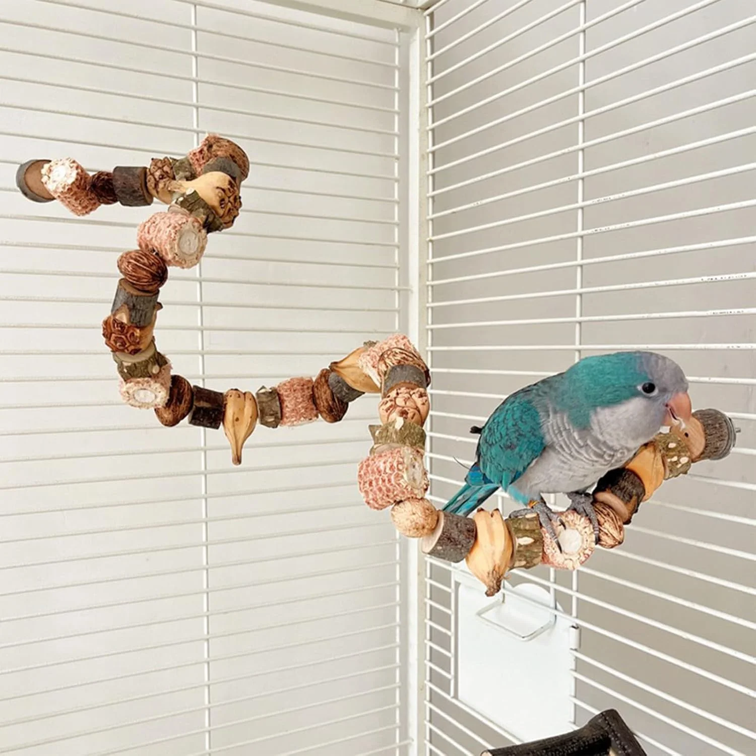 اسباب بازی پرنده طوطی، مجموعه اسباب بازی آویزان جویدنی پرنده، اسباب بازی طوطی - اسباب بازی جویدنی و پاره کردنی چوبی طبیعی برای پرندگان متوسط، اسباب بازی های آویزان قفسی اسباب بازی پرنده طوطی، مجموعه اسباب بازی آویزان جویدنی پرنده، اسباب بازی طوطی - اسباب بازی جویدنی و پاره کردنی چوبی طبیعی برای پرندگان متوسط، اسباب بازی های آویزان قفسی