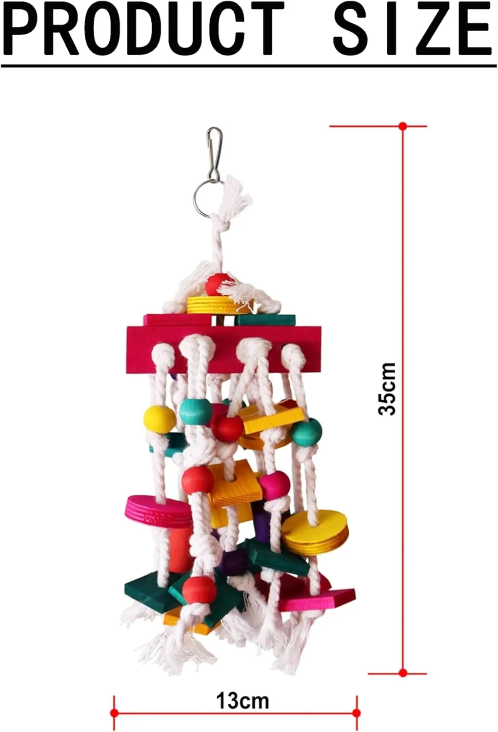 اسباب بازی جویدنی پرنده، اسباب بازی های گاز گرفتن قفس طوطی بلوک چوبی اسباب بازی های طوطی پرنده برای طوطی ها و پرندگان کوچک و متوسط اسباب بازی جویدنی پرنده، اسباب بازی های گاز گرفتن قفس طوطی بلوک چوبی اسباب بازی های طوطی پرنده برای طوطی ها و پرندگان کوچک و متوسط