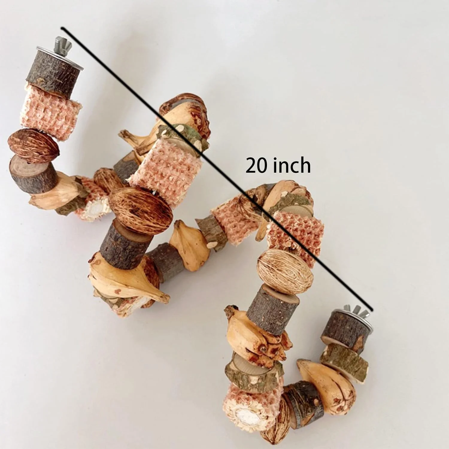 اسباب بازی پرنده طوطی، مجموعه اسباب بازی آویزان جویدنی پرنده، اسباب بازی طوطی - اسباب بازی جویدنی و پاره کردنی چوبی طبیعی برای پرندگان متوسط، اسباب بازی های آویزان قفسی اسباب بازی پرنده طوطی، مجموعه اسباب بازی آویزان جویدنی پرنده، اسباب بازی طوطی - اسباب بازی جویدنی و پاره کردنی چوبی طبیعی برای پرندگان متوسط، اسباب بازی های آویزان قفسی