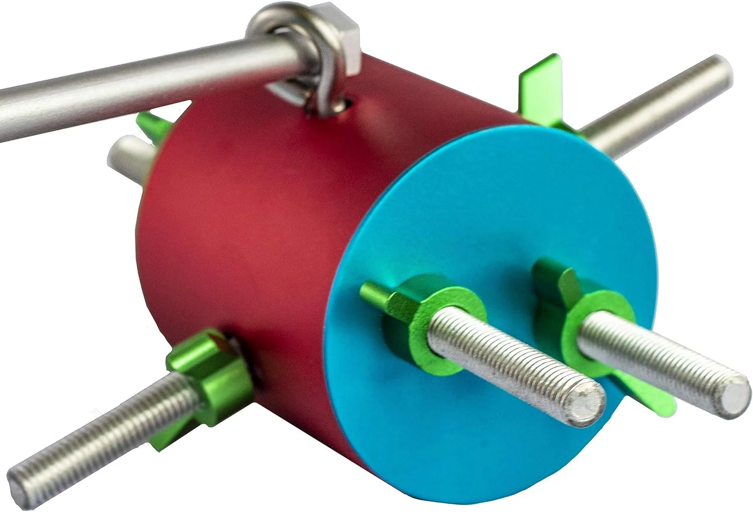 اسباب بازی پرنده Busy Bird | اسباب بازی جستجوی غذا با مهره های بال غیر قابل جابجایی - 100% فلزی، بازی فکری نهایی برای پرندگان متوسط تا خیلی بزرگ اسباب بازی پرنده Busy Bird | اسباب بازی جستجوی غذا با مهره های بال غیر قابل جابجایی - 100% فلزی، بازی فکری نهایی برای پرندگان متوسط تا خیلی بزرگ