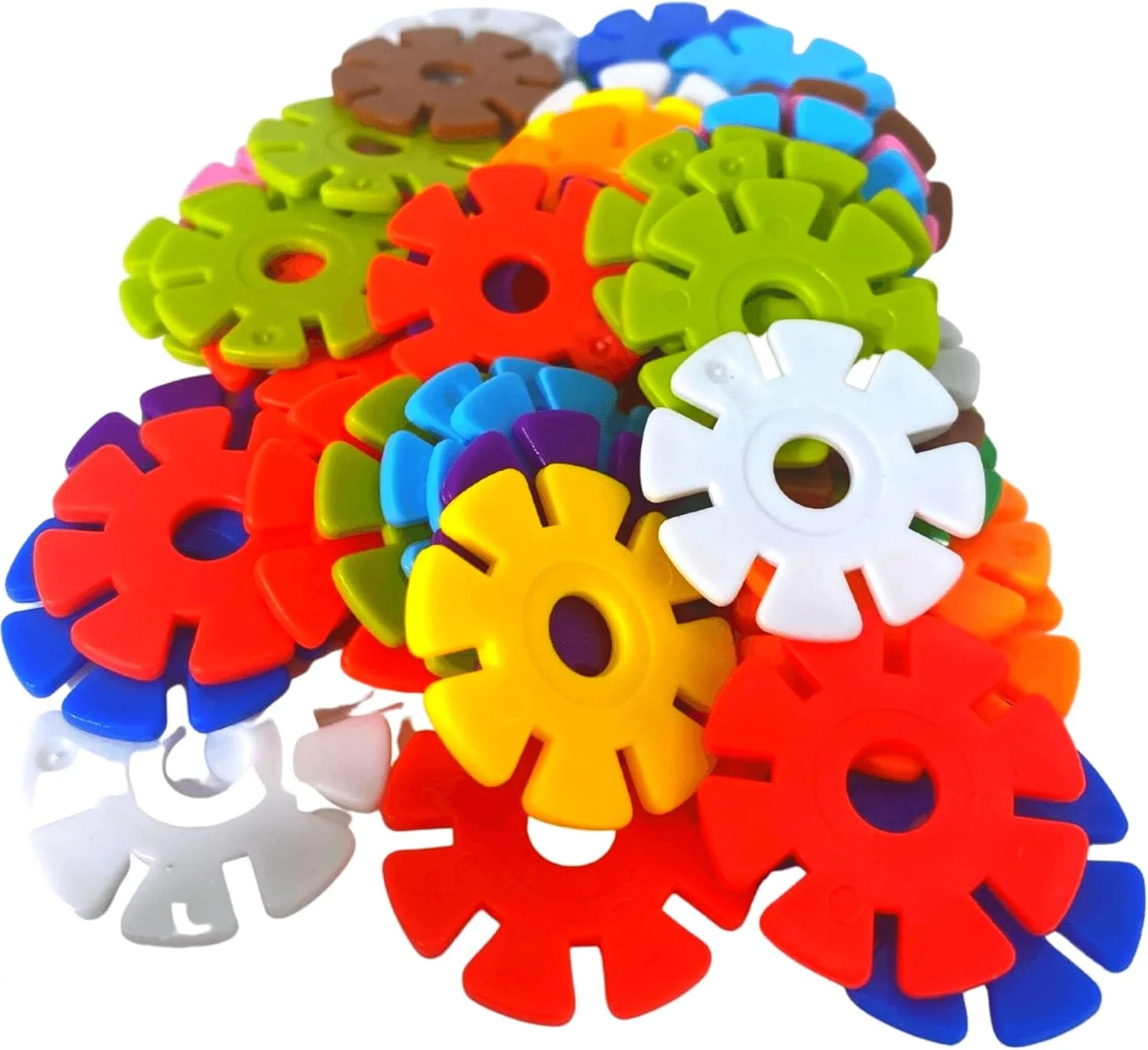 اسباب بازی پرندگان بونکا مدل 3839 دانه های برف گرد، بسته 50 عددی، قطر 1 اینچ اسباب بازی پرندگان بونکا مدل 3839 دانه های برف گرد، بسته 50 عددی، قطر 1 اینچ