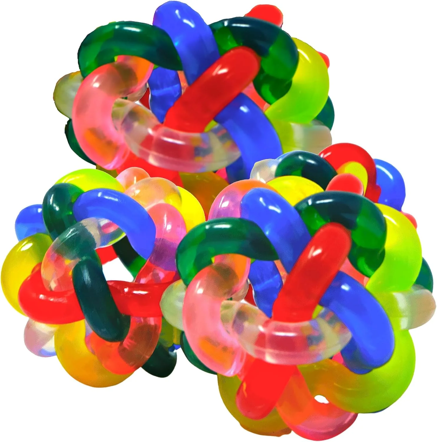 بسته 3 عددی اسباب بازی توپی ویبلی Bonka Bird Toys 2013، سایز 3 اینچ، مناسب طوطی، گربه، سگ، کودکان، هدیه مهمانی، بازی پرشی و کاردستی بسته 3 عددی اسباب بازی توپی ویبلی Bonka Bird Toys 2013، سایز 3 اینچ، مناسب طوطی، گربه، سگ، کودکان، هدیه مهمانی، بازی پرشی و کاردستی