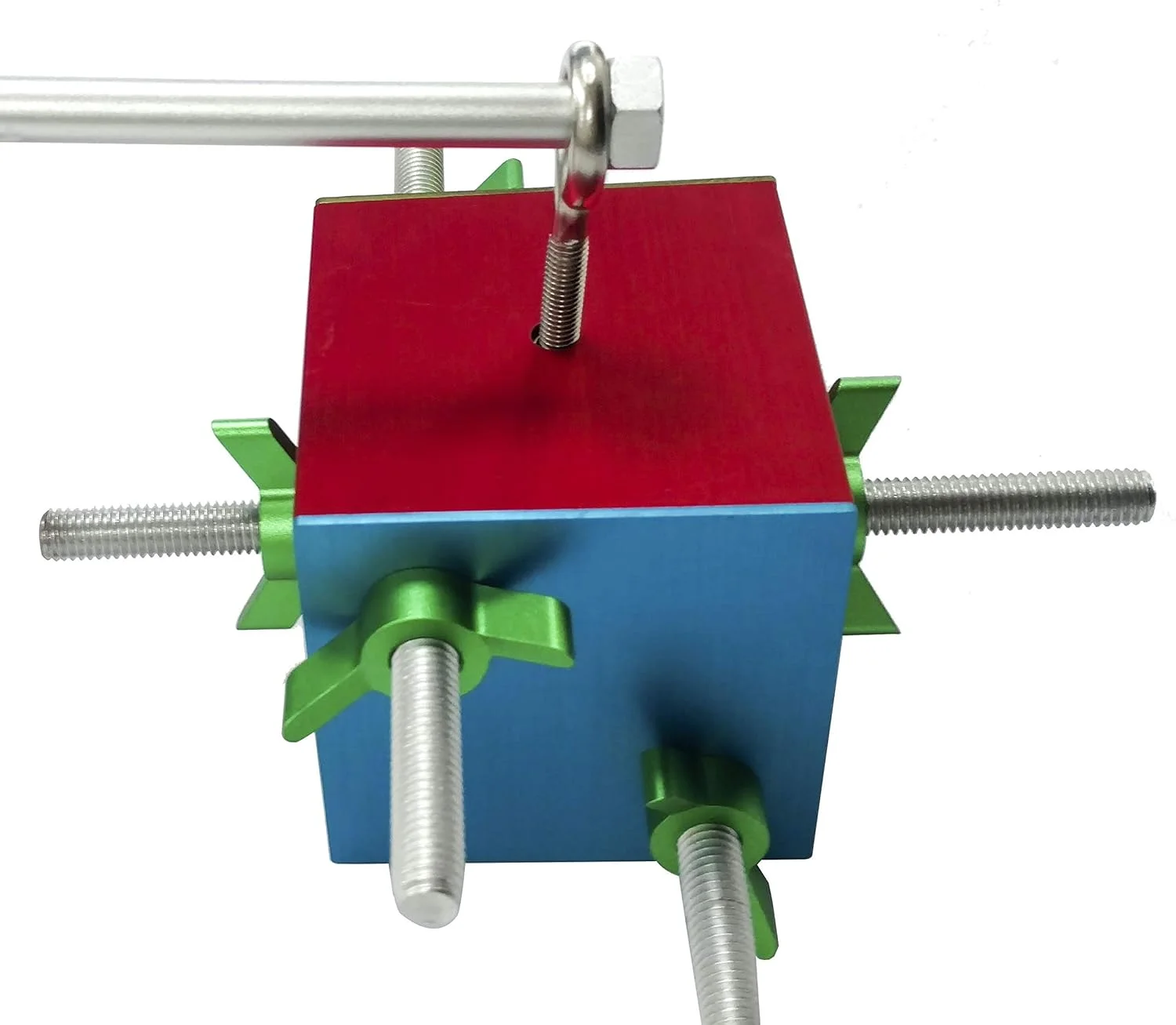 جعبه سرگرمی پرنده بازیگوش، آلومینیومی مربع 2.5 اینچی، اسباب بازی فکری و نشکن جعبه سرگرمی پرنده بازیگوش، آلومینیومی مربع 2.5 اینچی، اسباب بازی فکری و نشکن